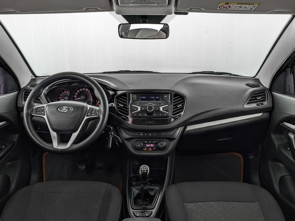 Lada Vesta Серый, 2018, 101 160 км