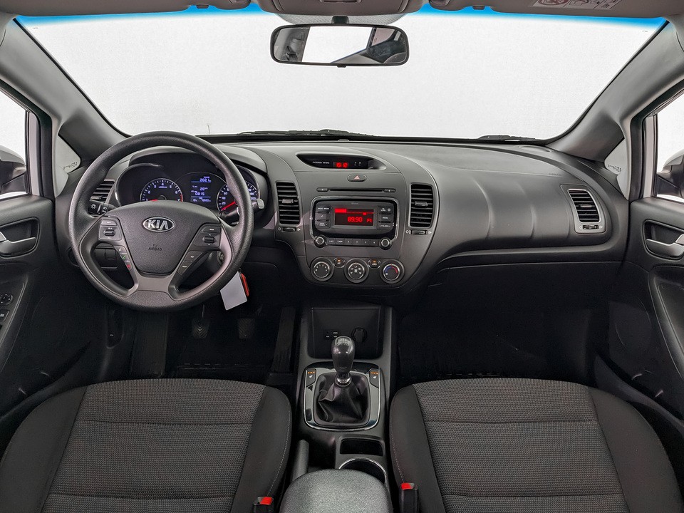 Kia Cerato Серебристый, 2019, 73 548 км