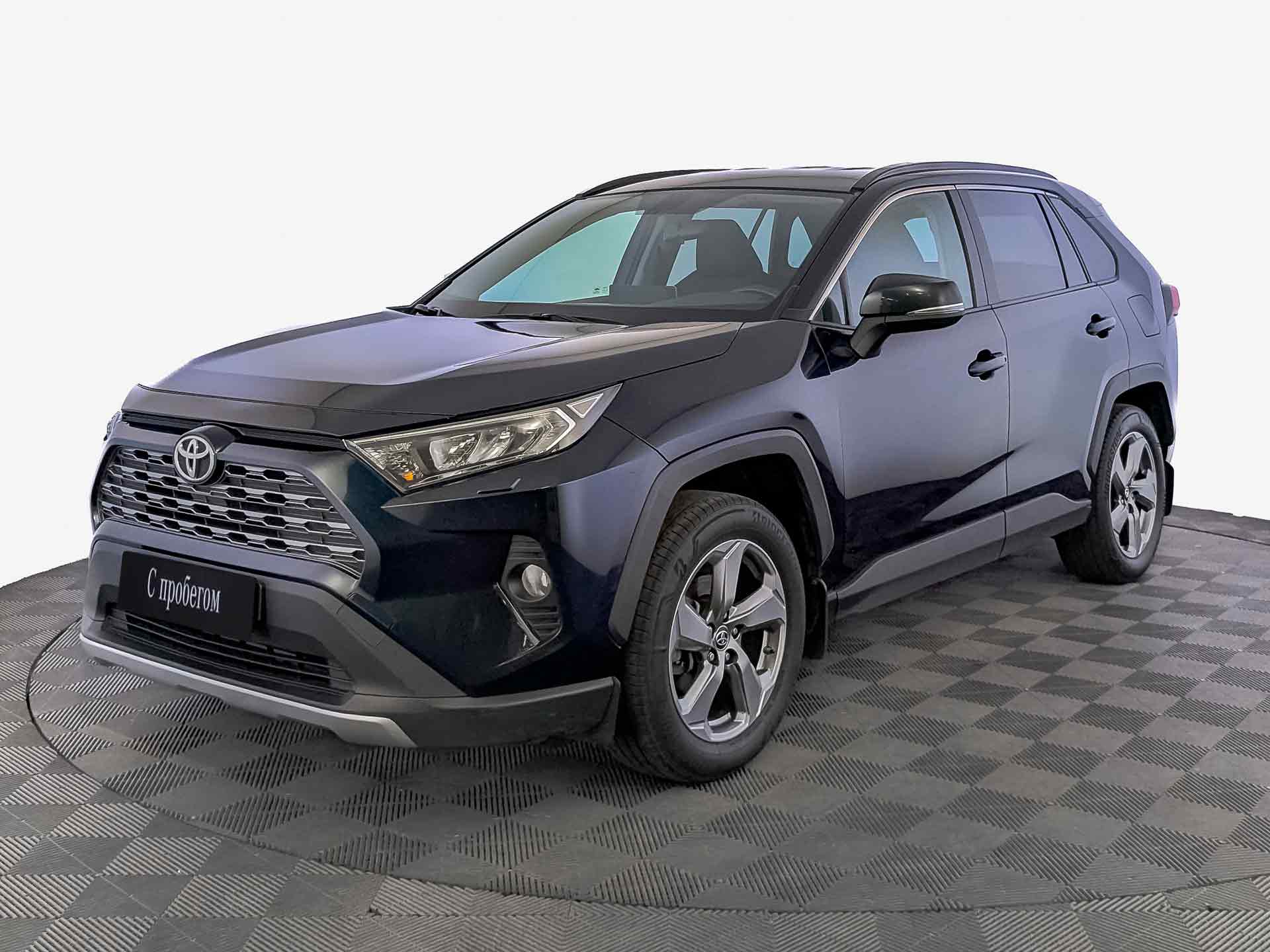 Toyota RAV4 Синий, 2020, 107 952 км