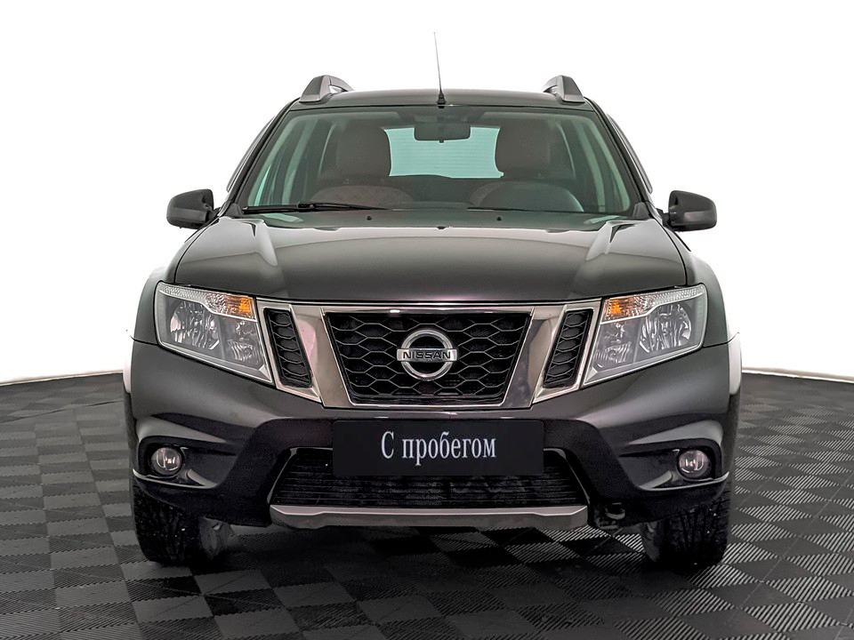 Nissan Terrano Черный, 2017, 92 744 км