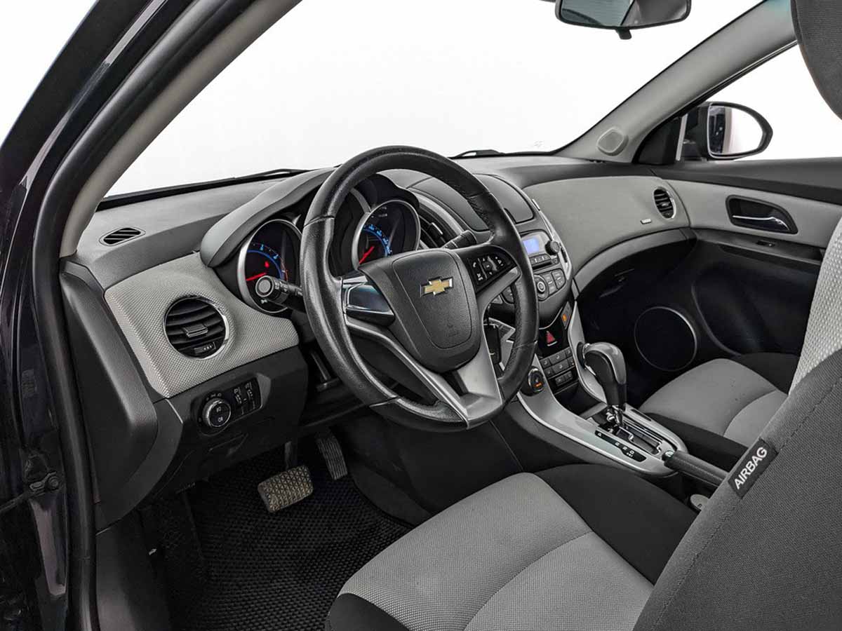 Chevrolet Cruze Черный, 2014, 119 402 км