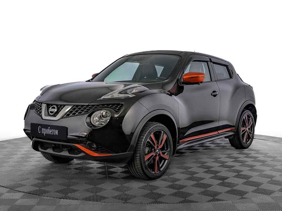 Nissan Juke Черный, 2018, 66 749 км