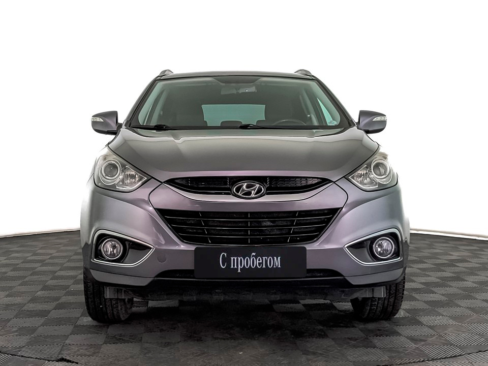 Hyundai ix35 Серый, 2012, 36 412 км