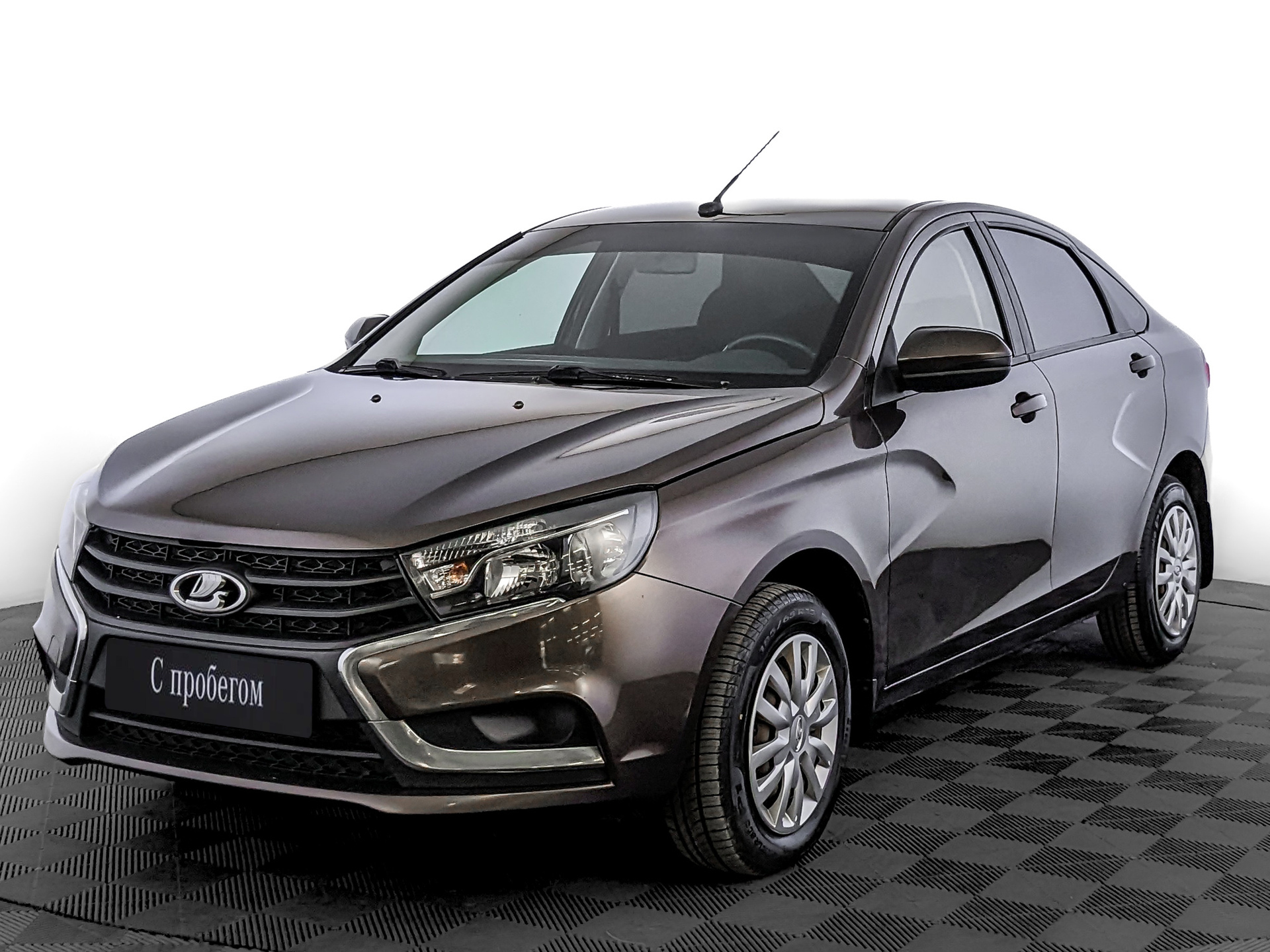 Lada Vesta Коричневый, 2016, 152 899 км