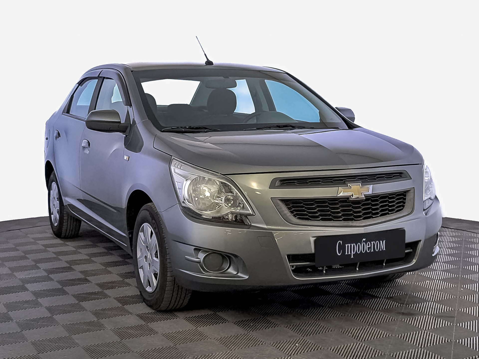 Chevrolet Cobalt Серый, 2012, 44 989 км