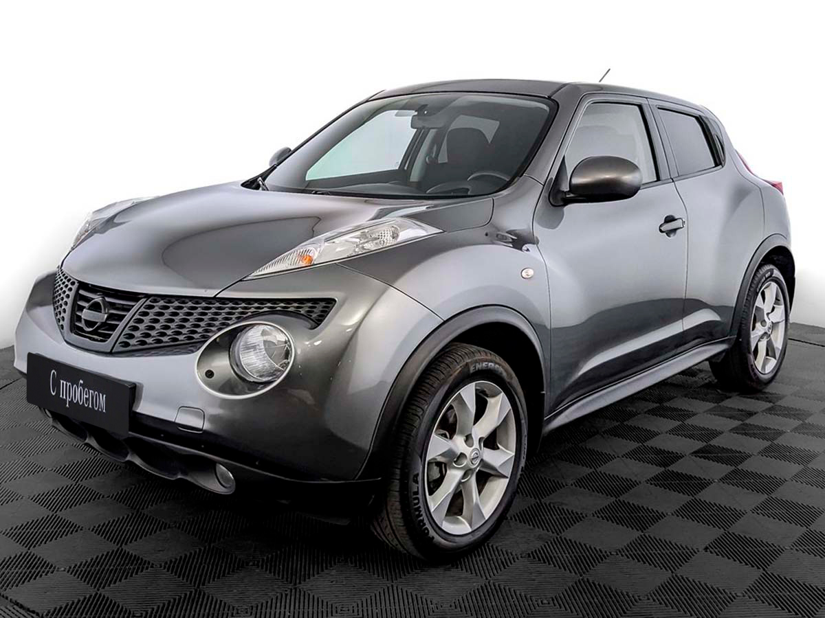 Nissan Juke Серый, 2012, 91 680 км