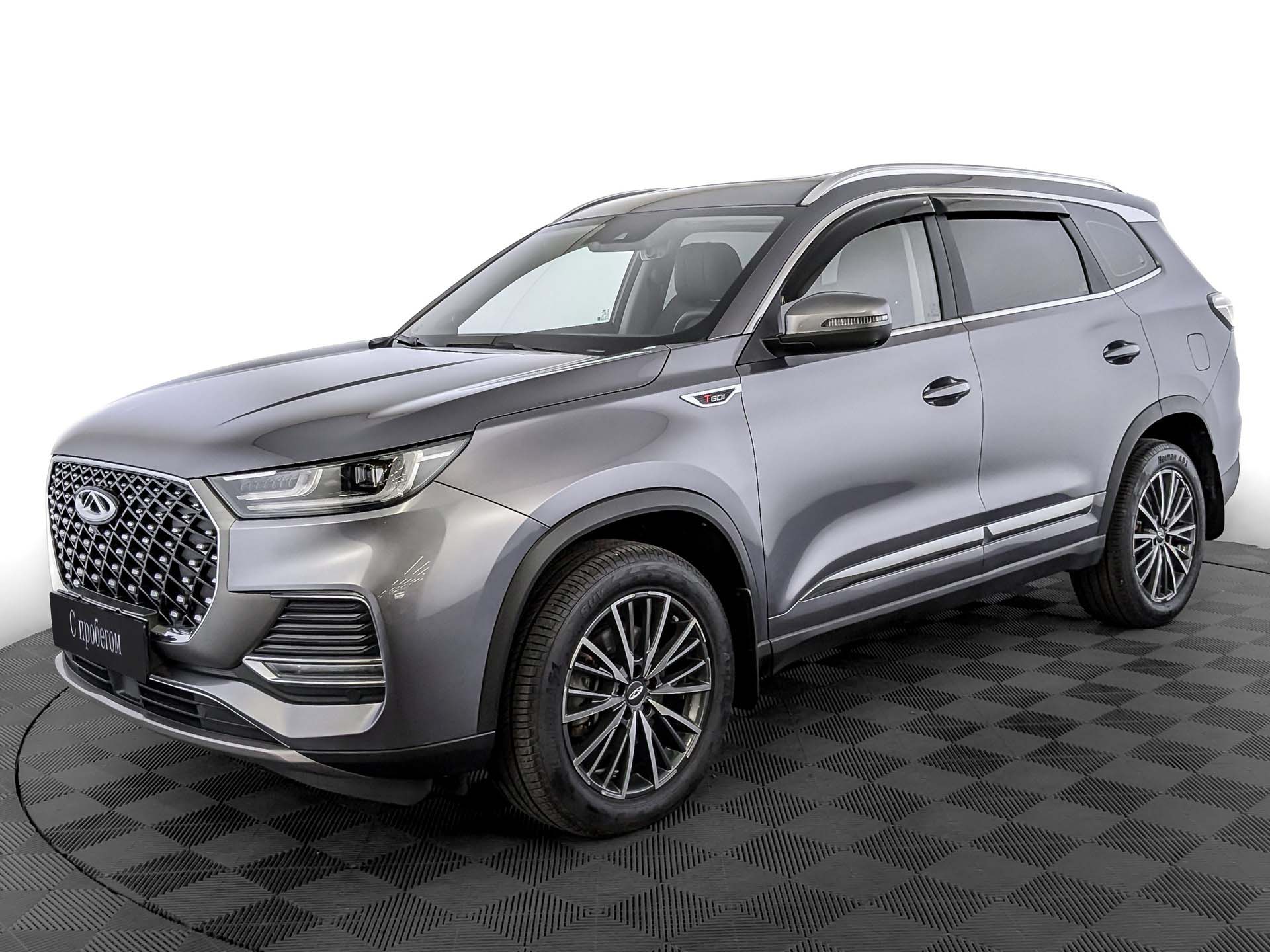 Chery Tiggo 8 Pro Серый, 2023, 32 443 км