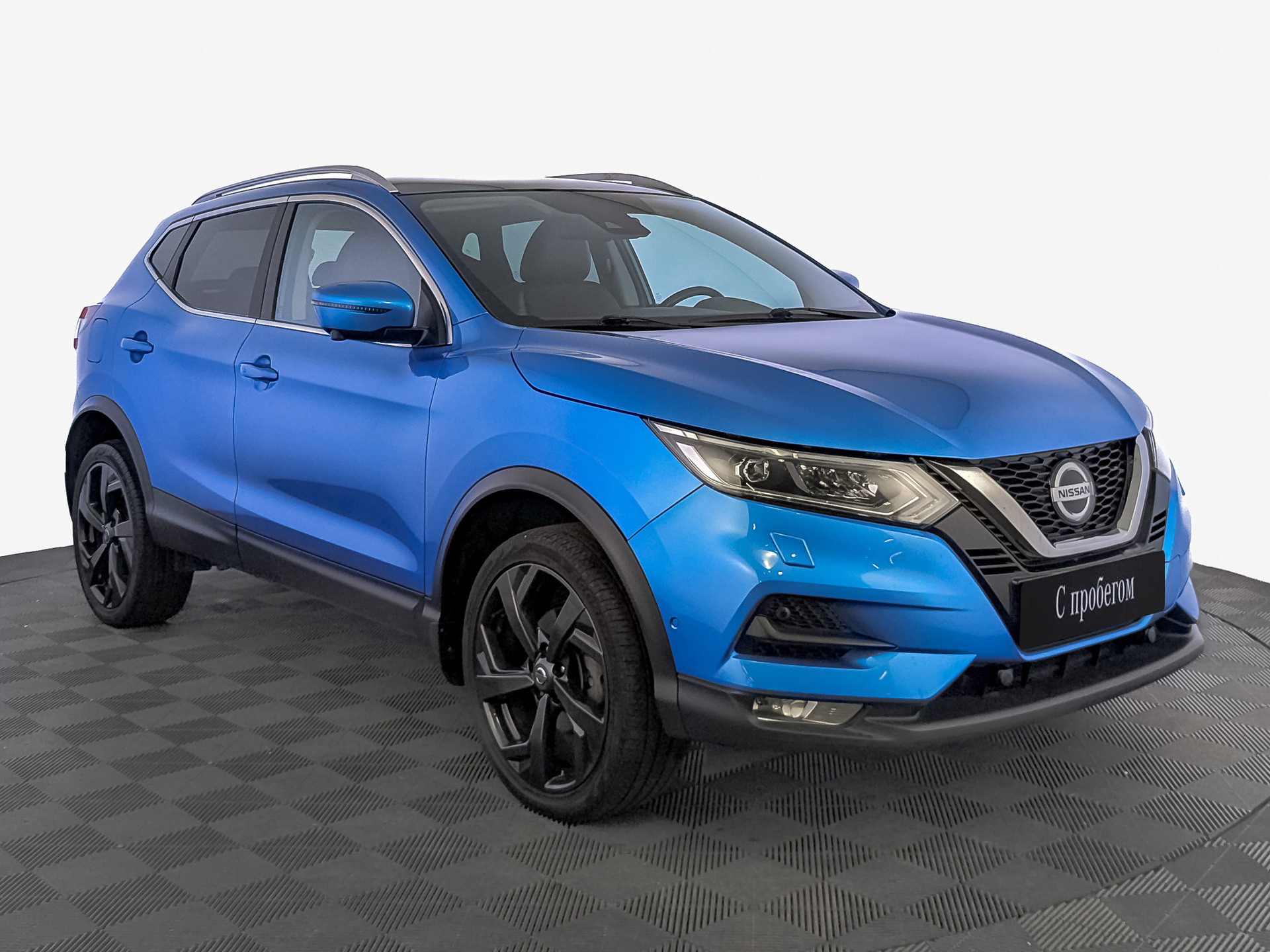 Nissan Qashqai Синий, 2020, 111 244 км