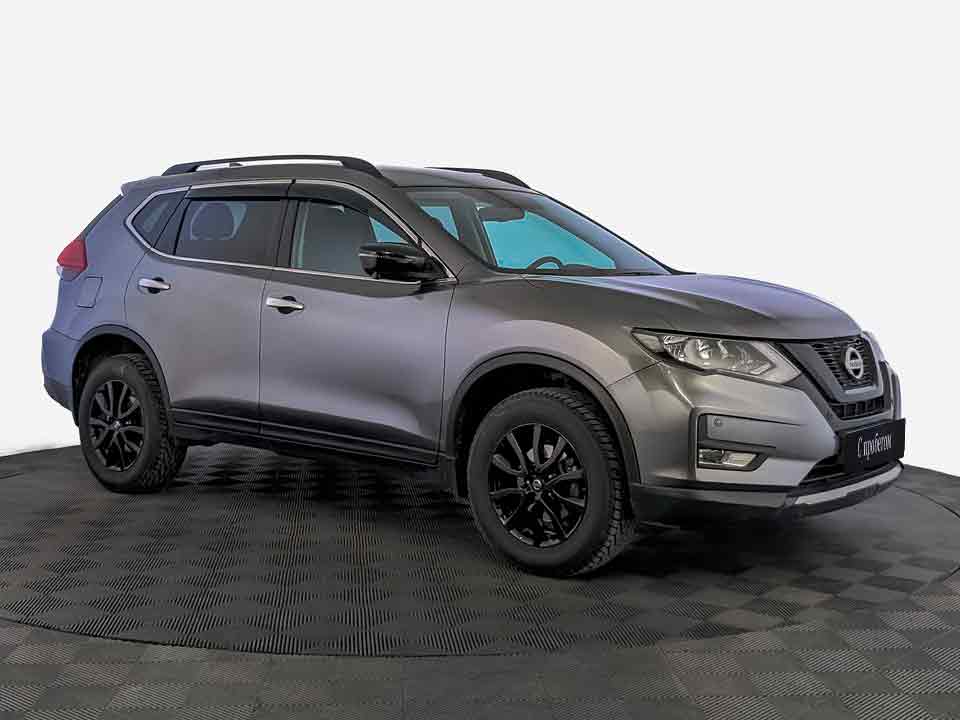 Nissan X-Trail Серый, 2022, 32 840 км