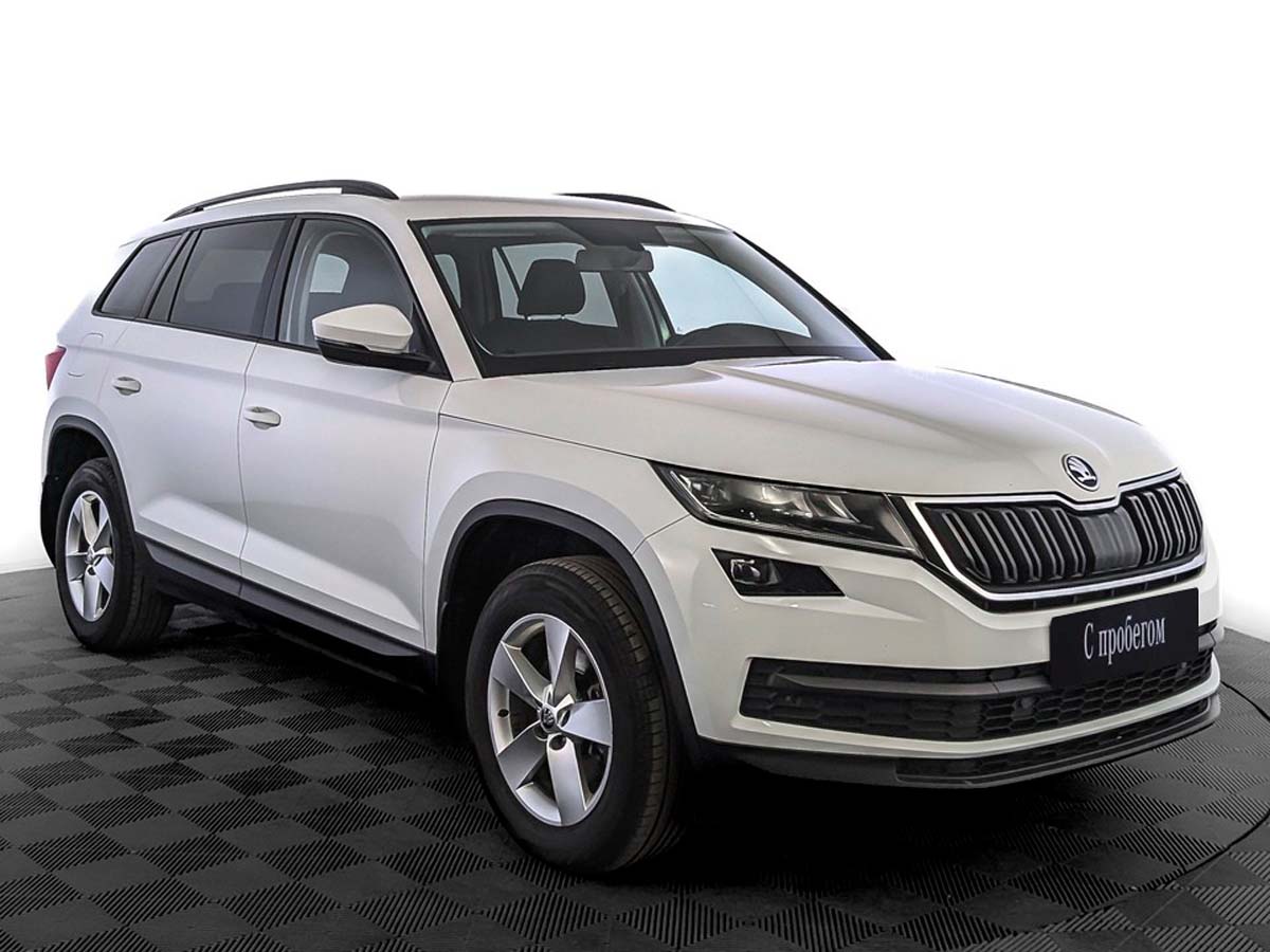 Skoda Kodiaq Белый, 2020, 86 467 км