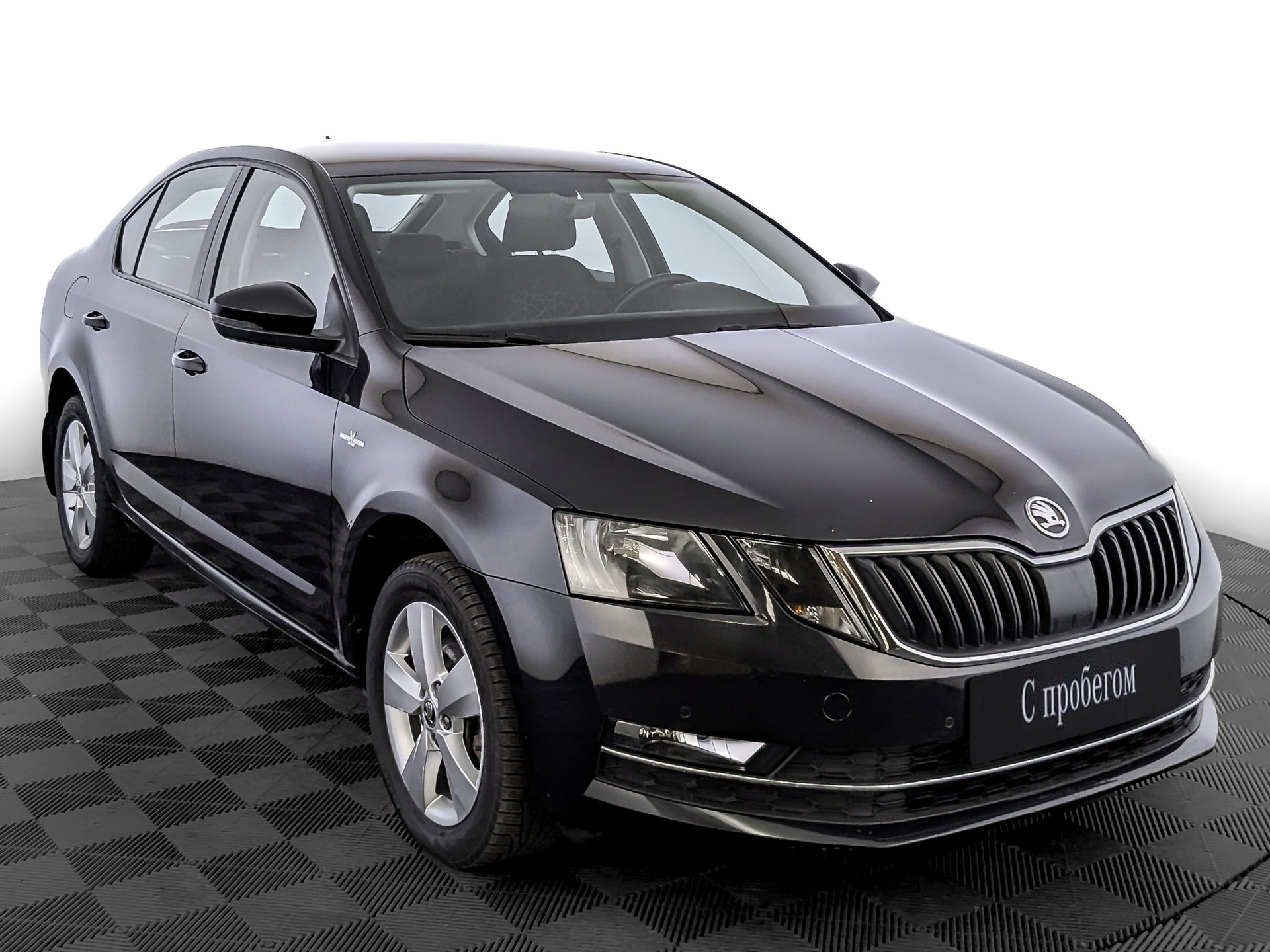 Skoda Octavia Черный, 2019, 92 047 км