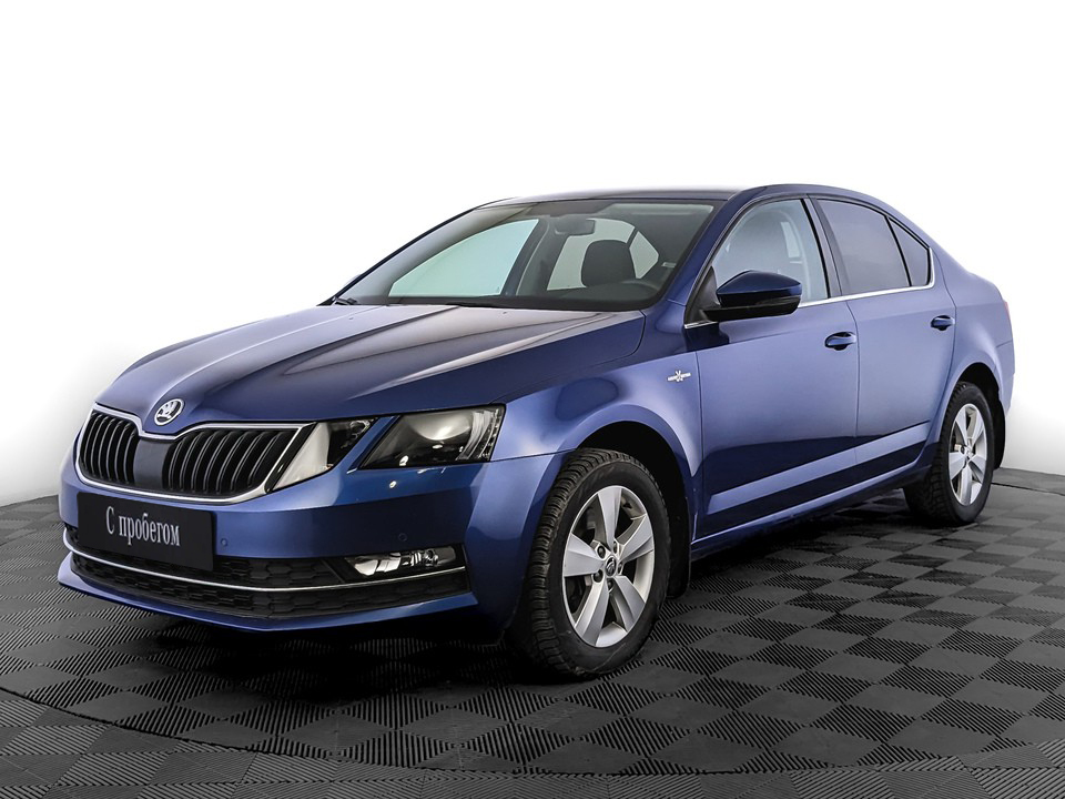 Skoda Octavia Синий, 2020, 71 052 км