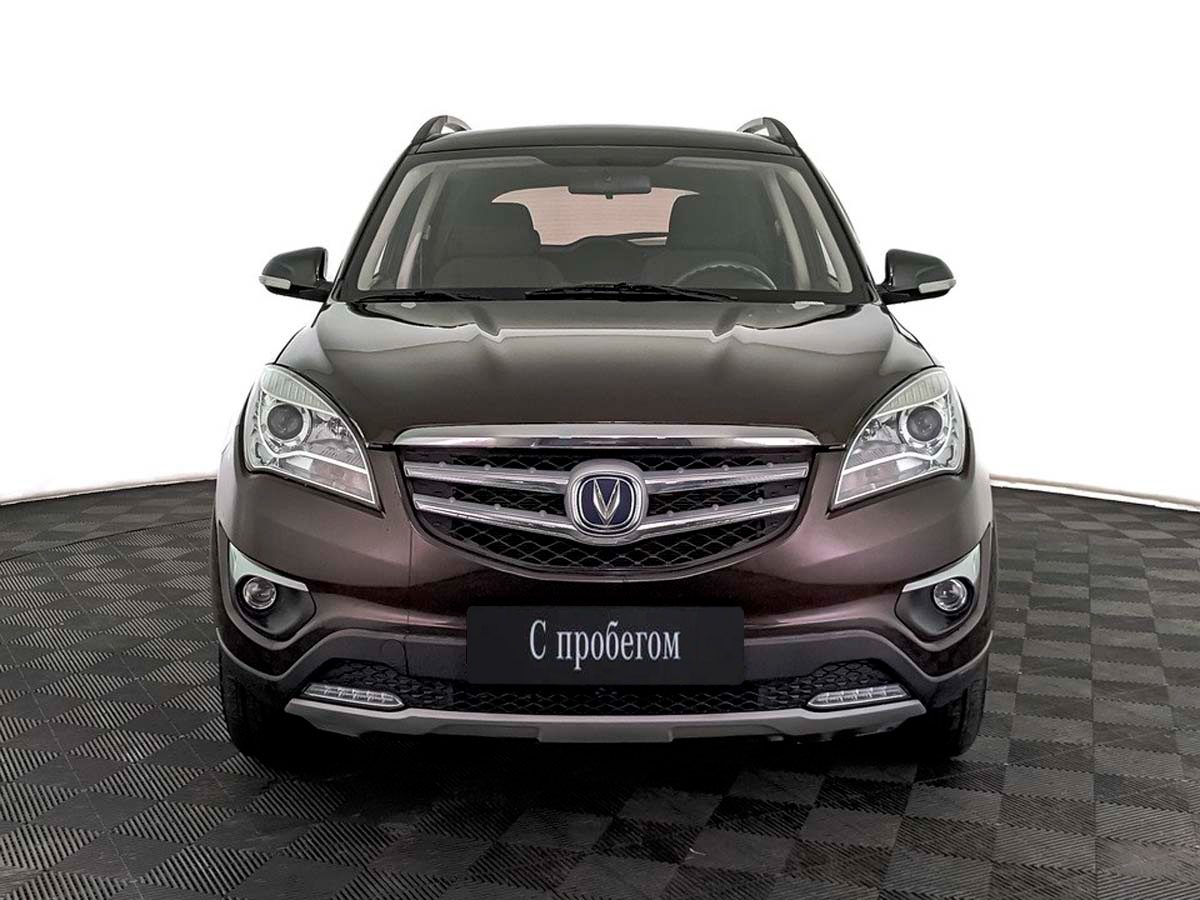 Changan CS35 коричневый, 2018, 50 322 км