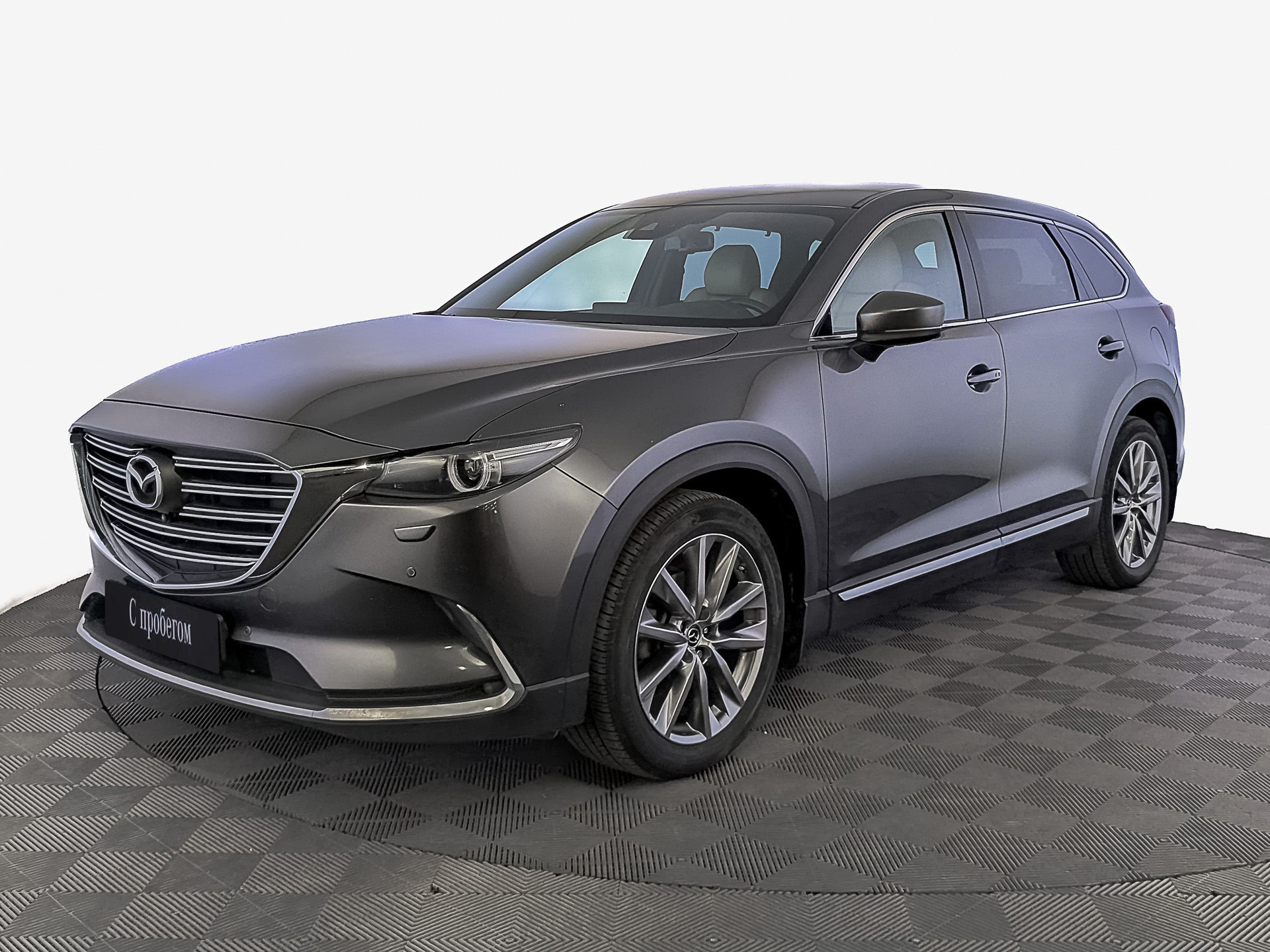 Mazda CX-9 Серый, 2019, 114 475 км