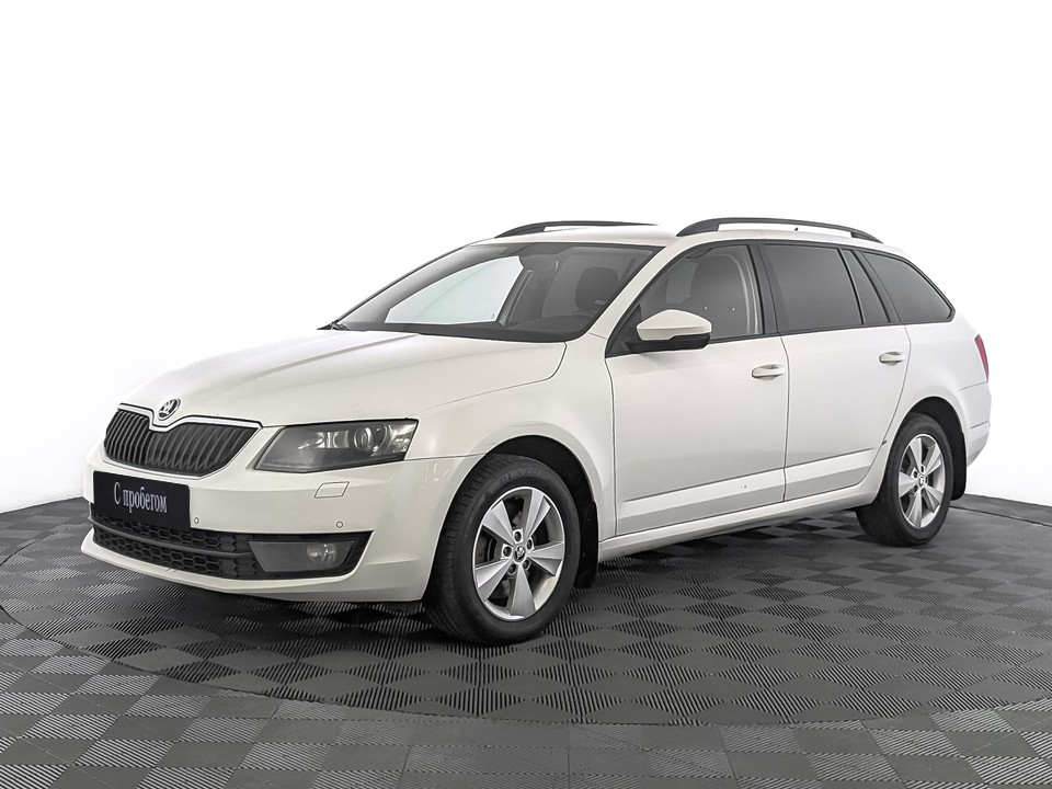 Skoda Octavia Белый, 2014, 177 748 км