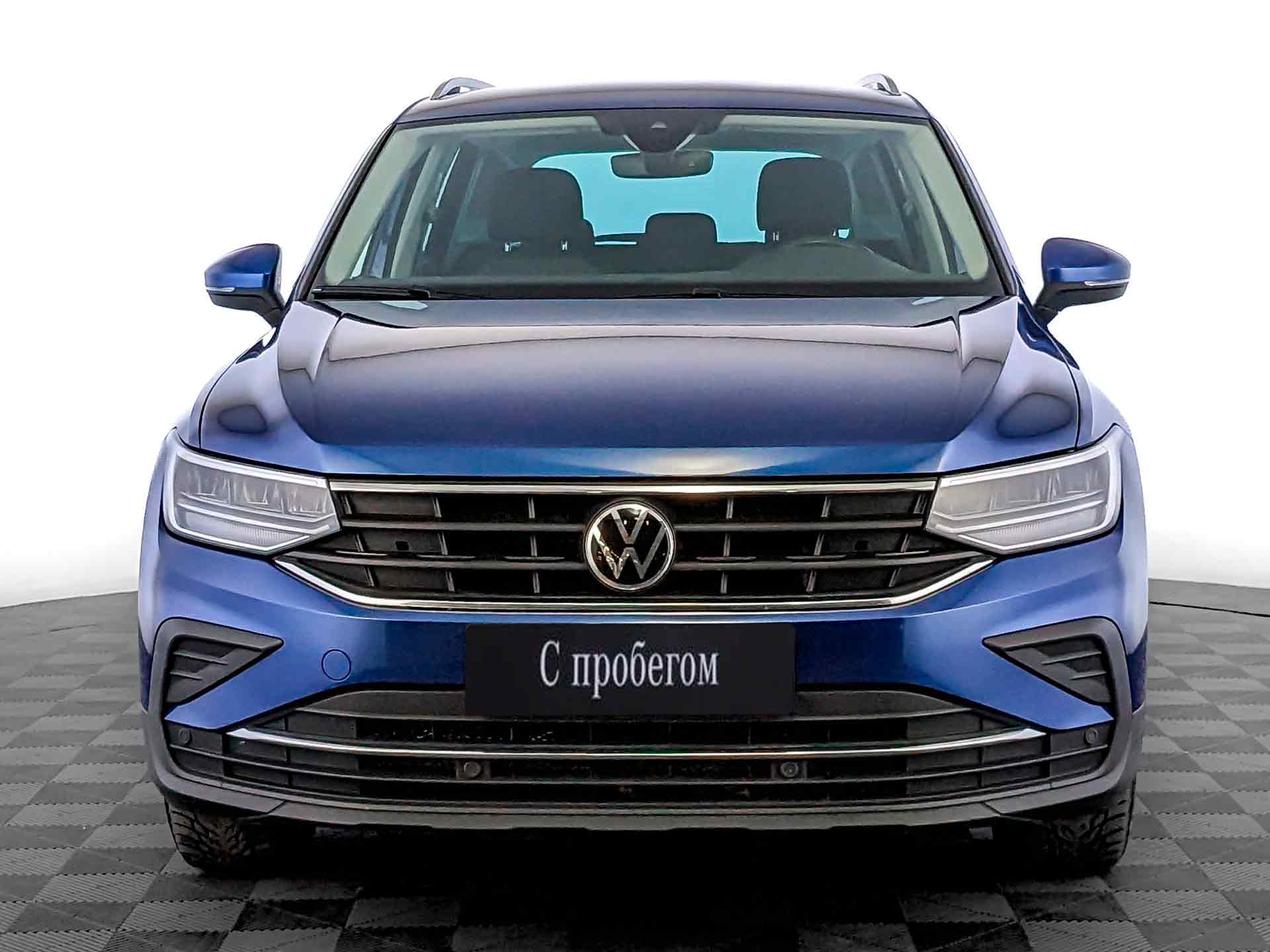 Volkswagen Tiguan Синий, 2020, 77 320 км