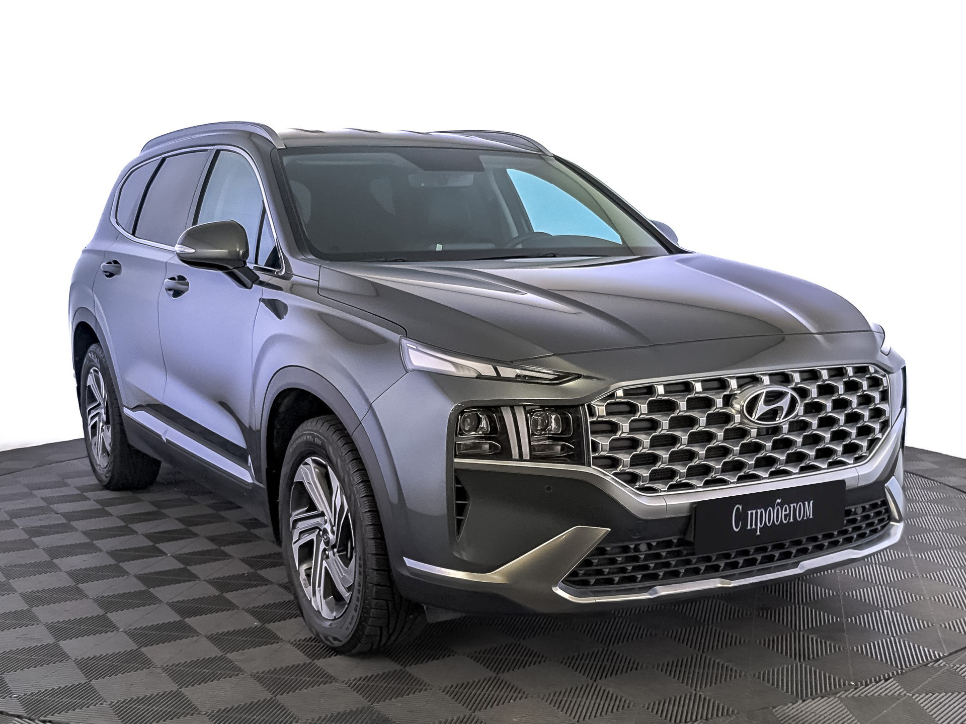 Hyundai Santa Fe Зеленый, 2022, 7 206 км