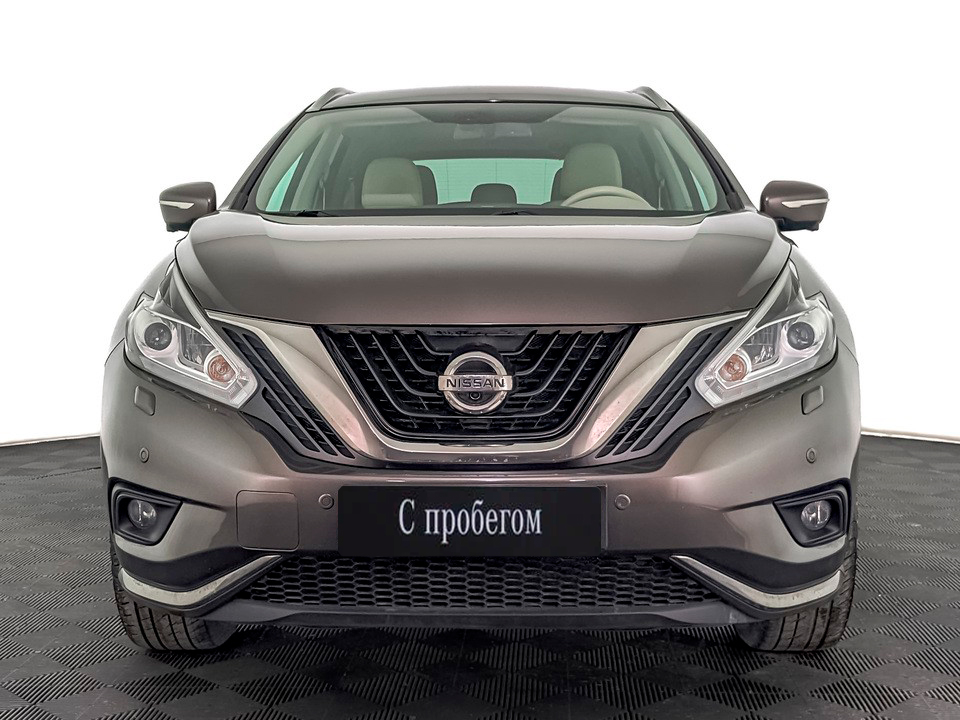 Nissan Murano Коричневый, 2017, 166 269 км