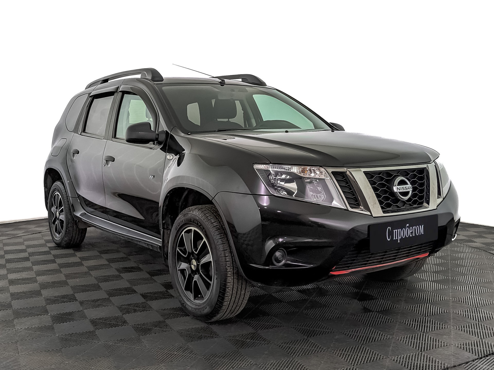 Nissan Terrano черный, 2019, 50 303 км