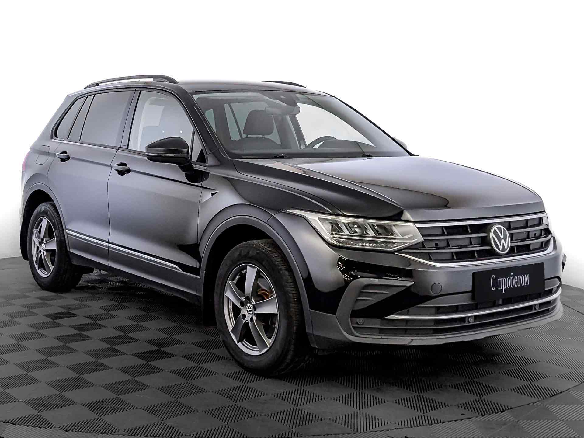 Volkswagen Tiguan Черный, 2021, 131 728 км