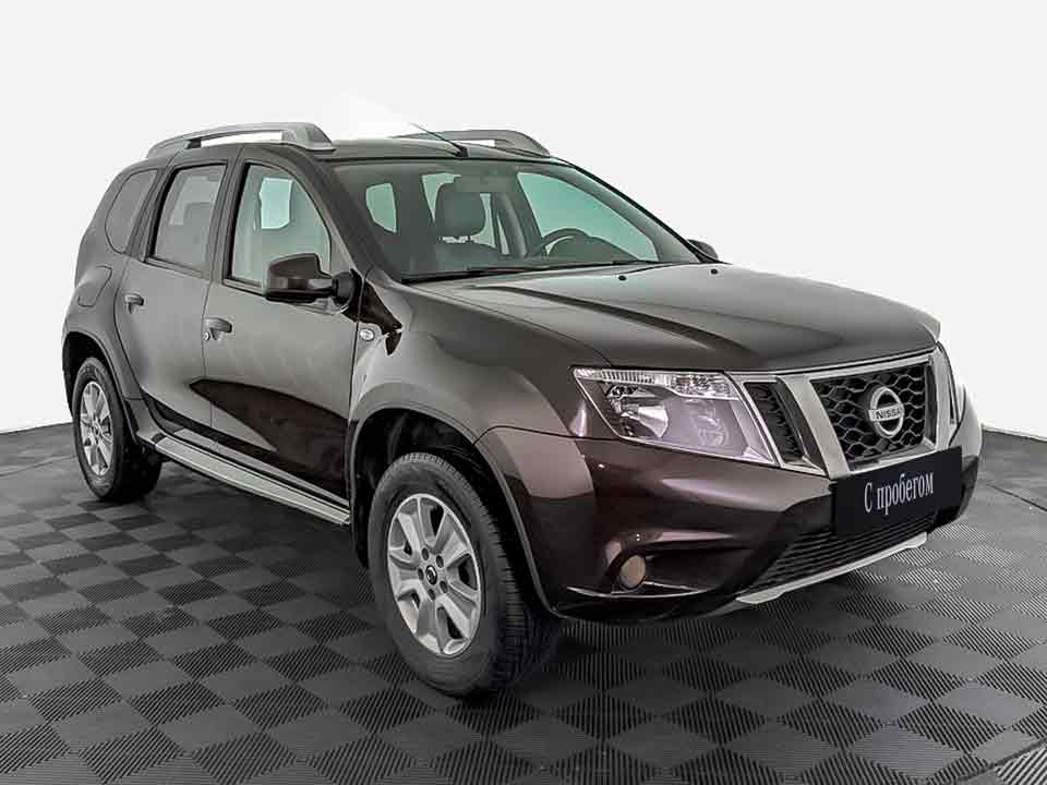 Nissan Terrano Коричневый, 2020, 72 243 км