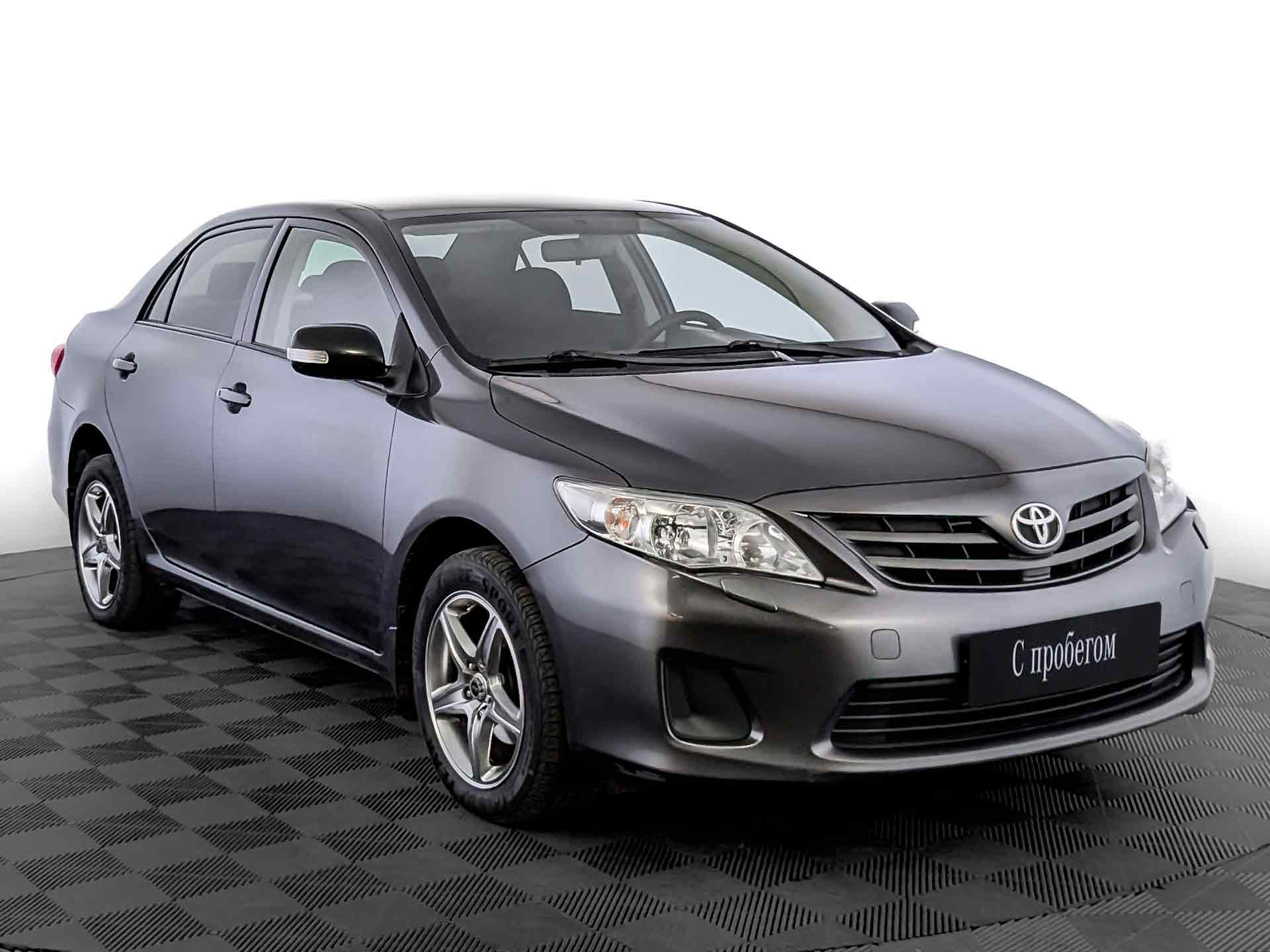 Toyota Corolla Серый, 2010, 203 145 км