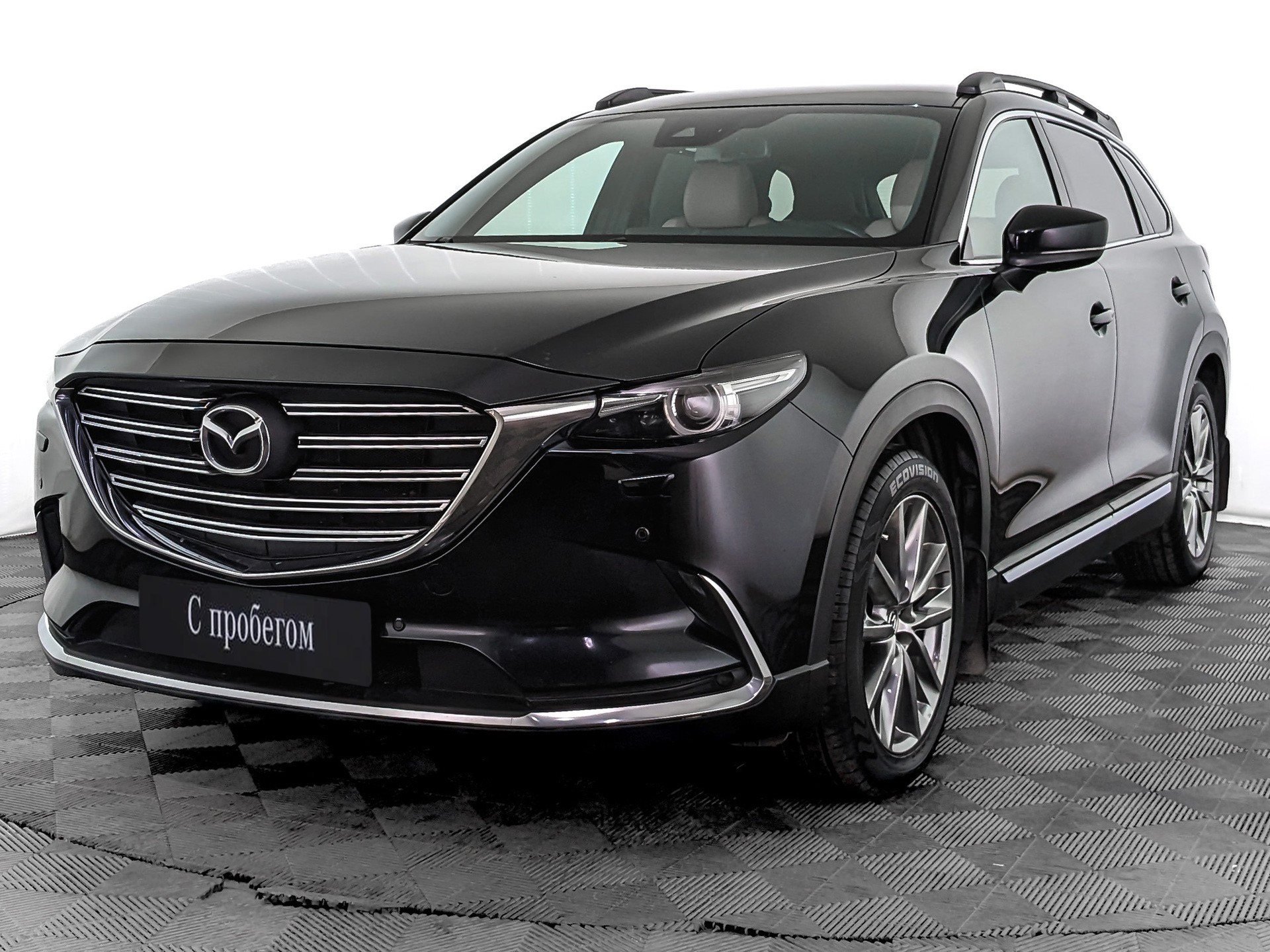 Mazda CX-9 Черный, 2017, 97 887 км