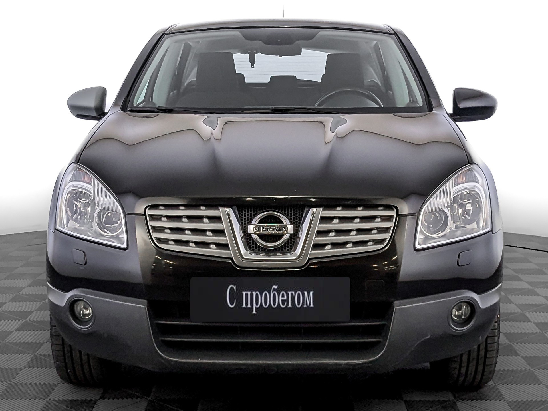 Nissan Qashqai Черный, 2009, 107 030 км