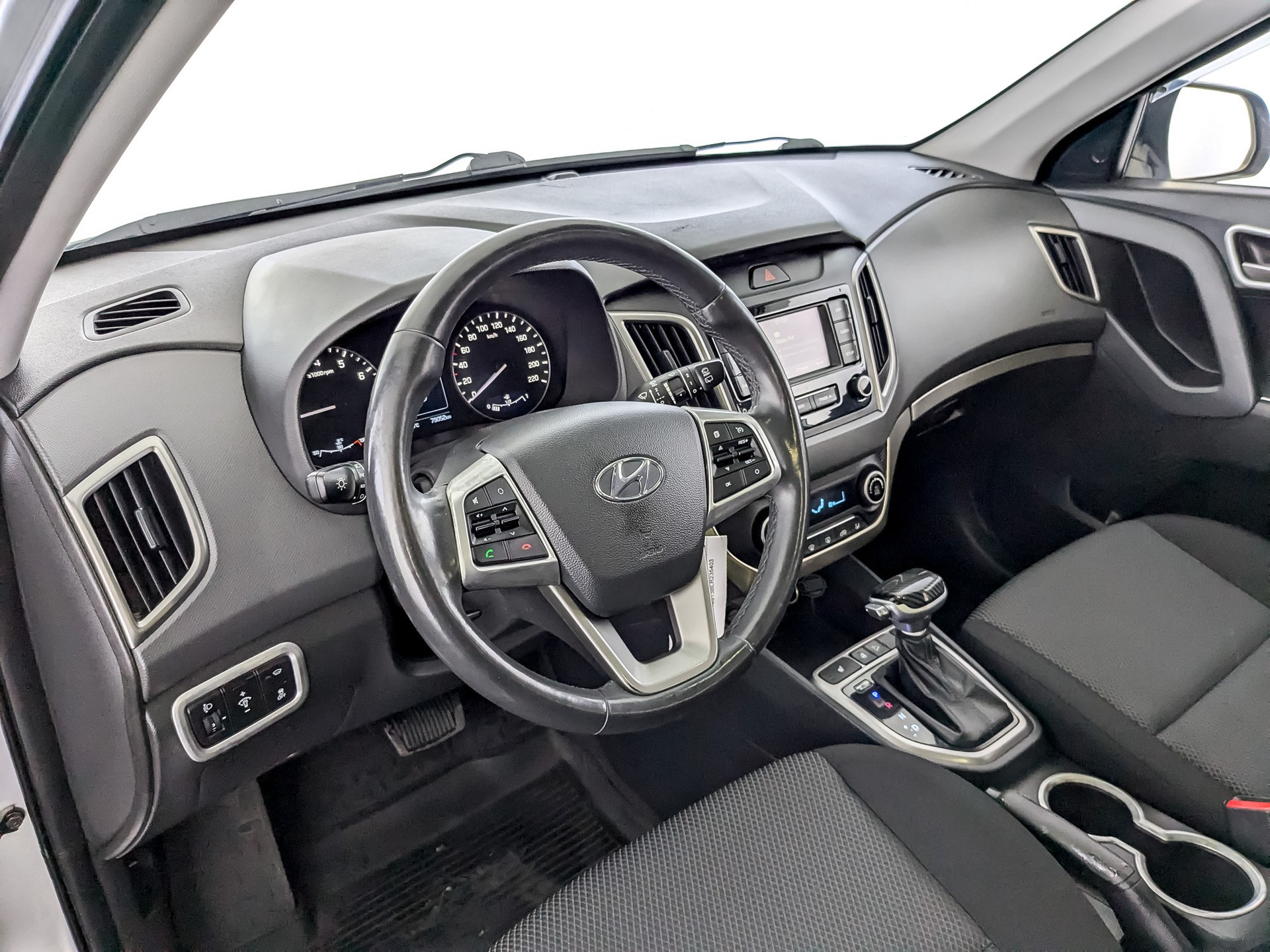 Hyundai Creta Белый, 2019, 75 090 км