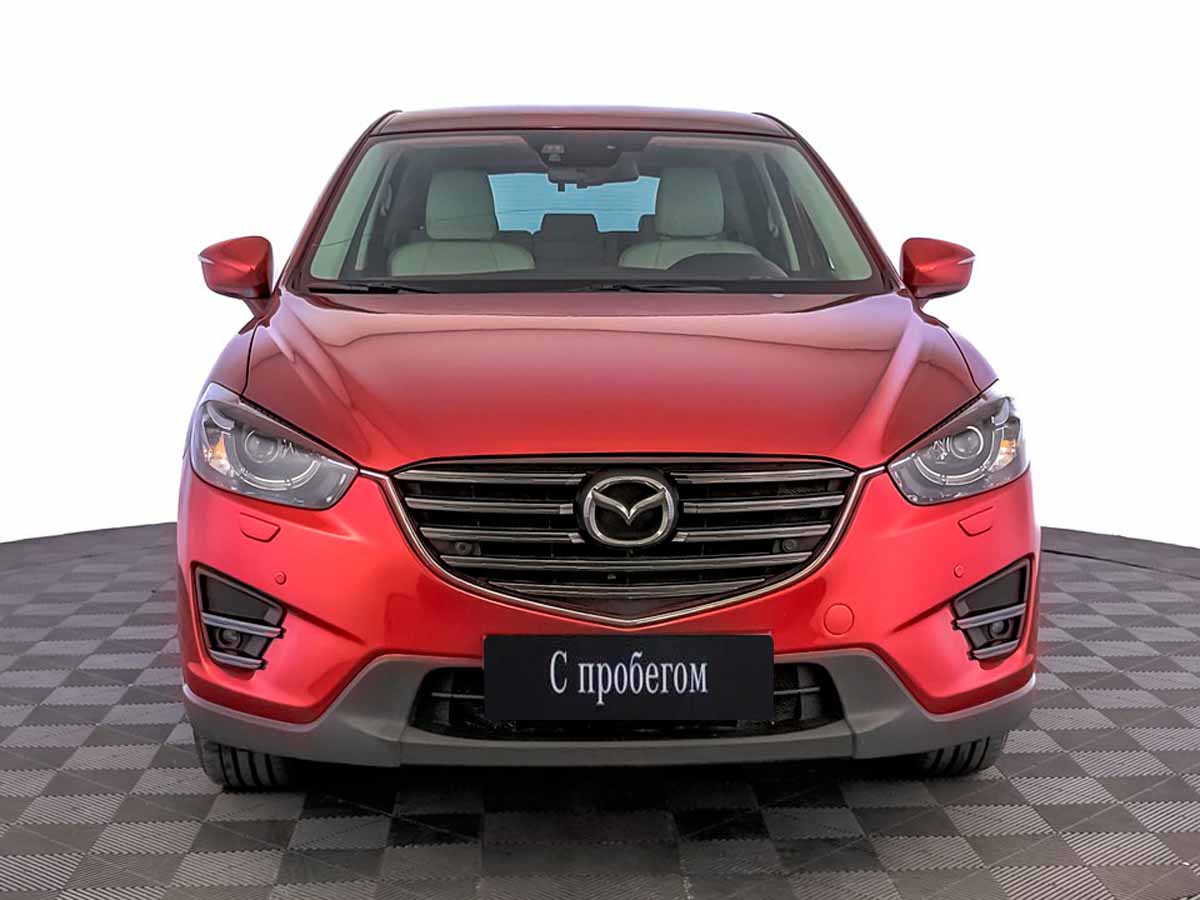 Mazda CX-5 Красный, 2015, 169 385 км