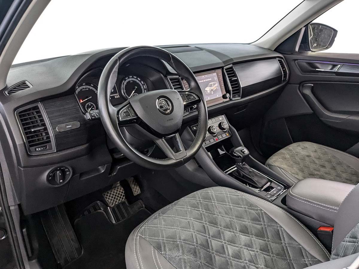 Skoda Kodiaq Черный, 2019, 92 059 км