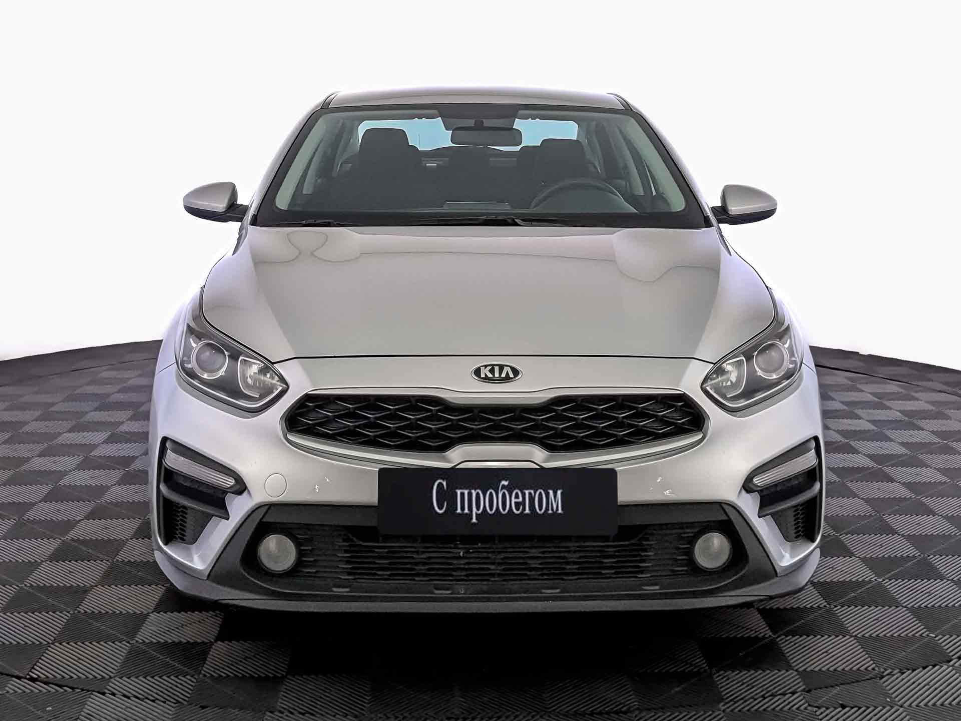 Kia Cerato Серебристый, 2019, 73 200 км