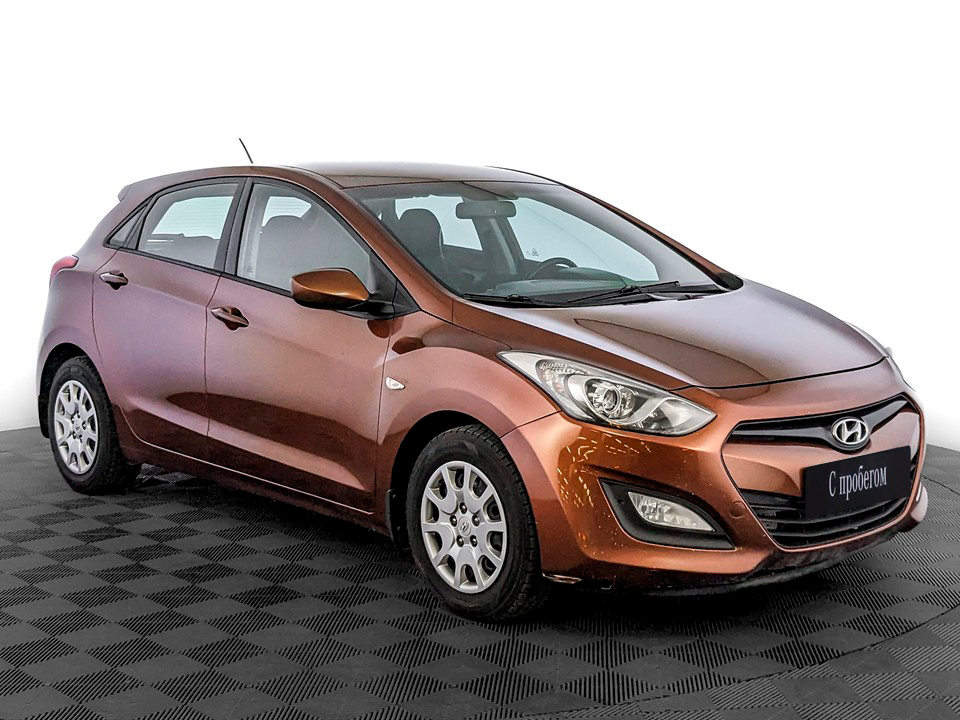 Hyundai i30 Коричневый, 2013, 107 007 км