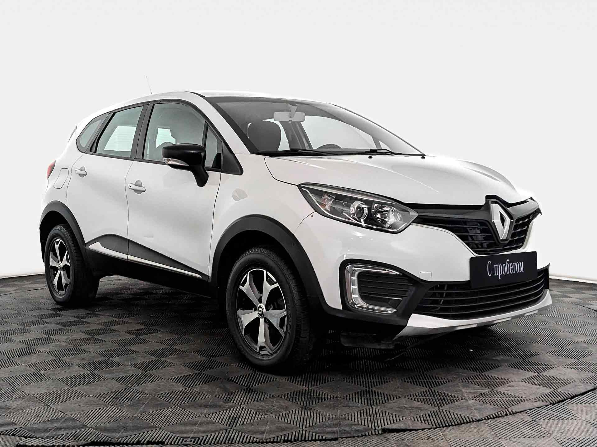 Renault Kaptur Белый, 2019, 99 696 км