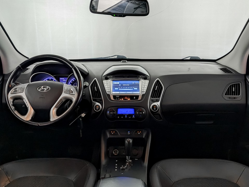 Hyundai ix35 Черный, 2013, 177 957 км