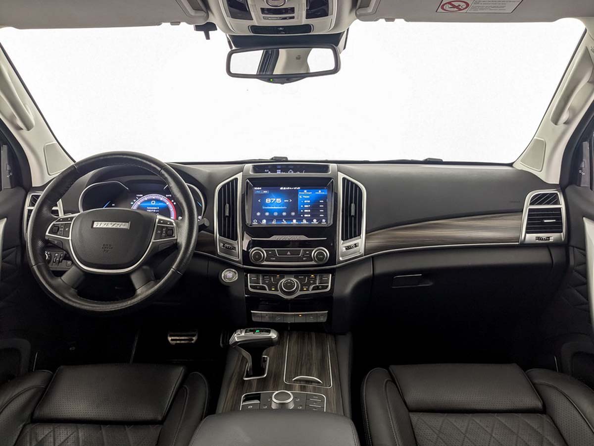 Haval H9 Черный, 2021, 68 265 км