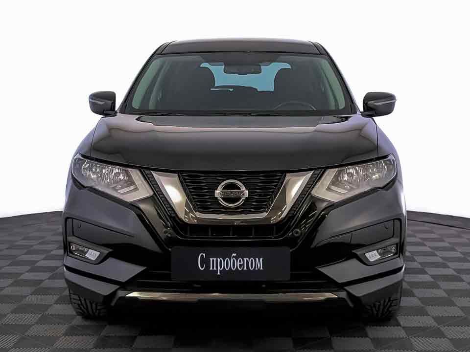 Nissan X-Trail Черный, 2022, 50 119 км