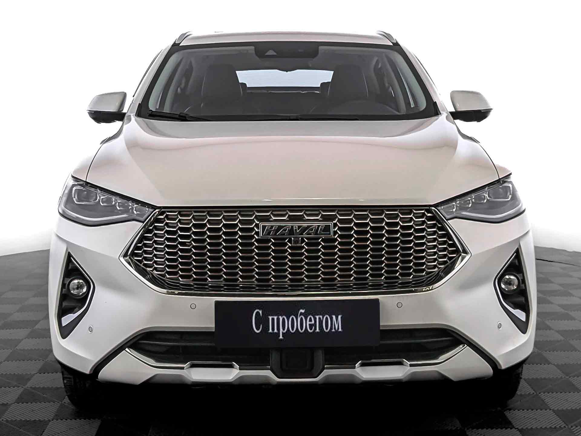 Haval F7x Белый, 2021, 73 270 км