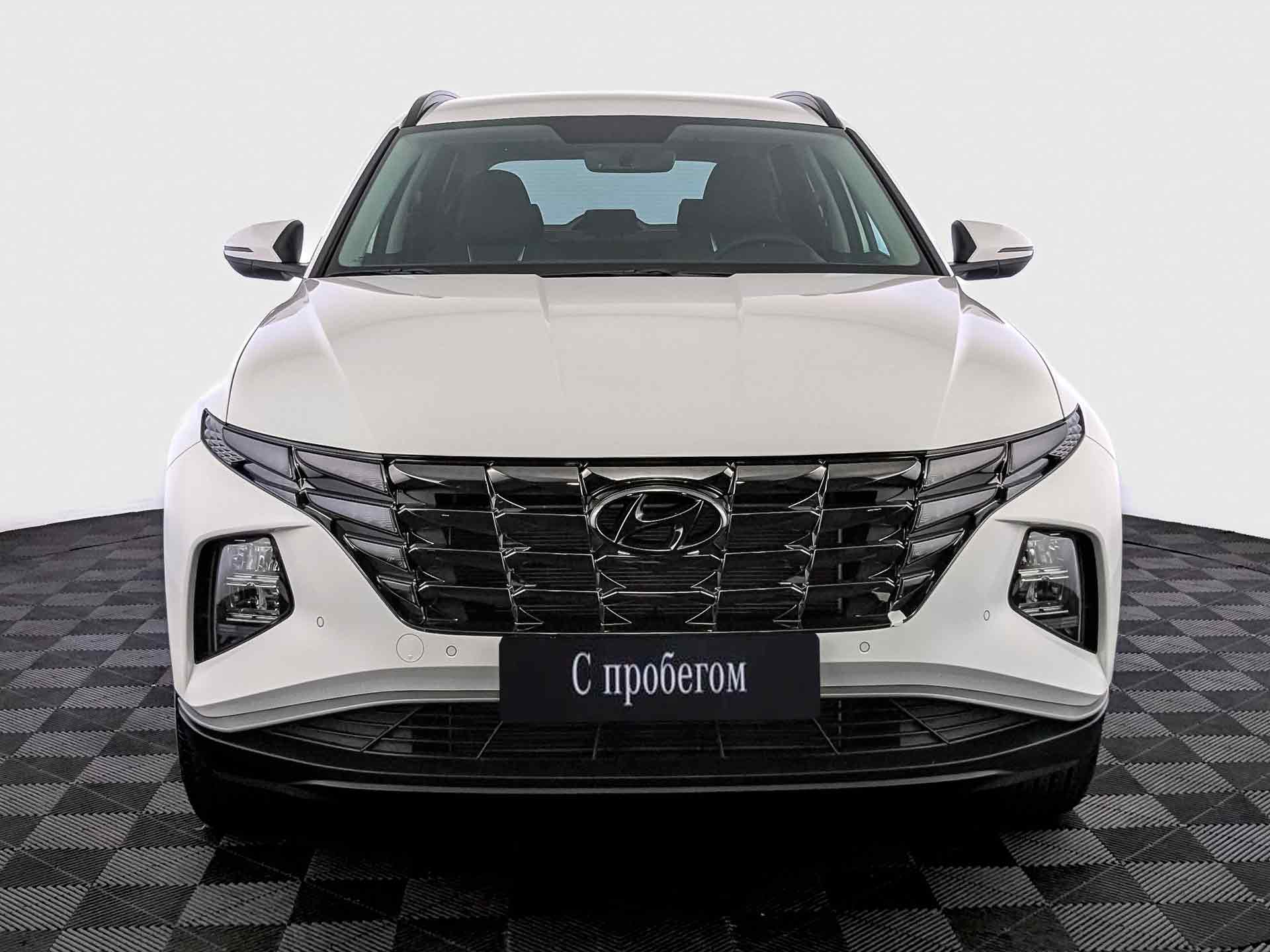 Hyundai Tucson Белый, 2024, 8 113 км