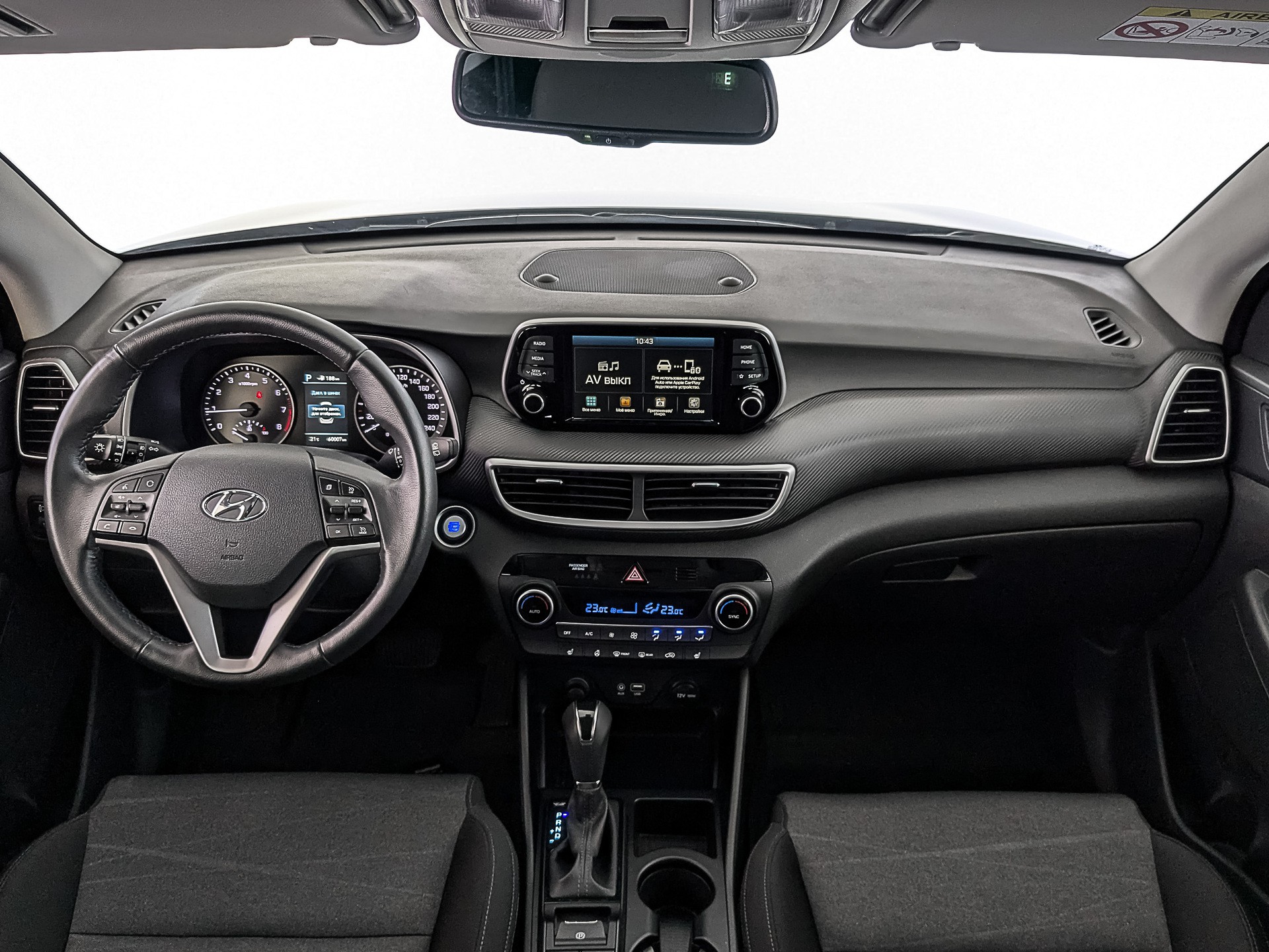 Hyundai Tucson Черный, 2020, 60 005 км