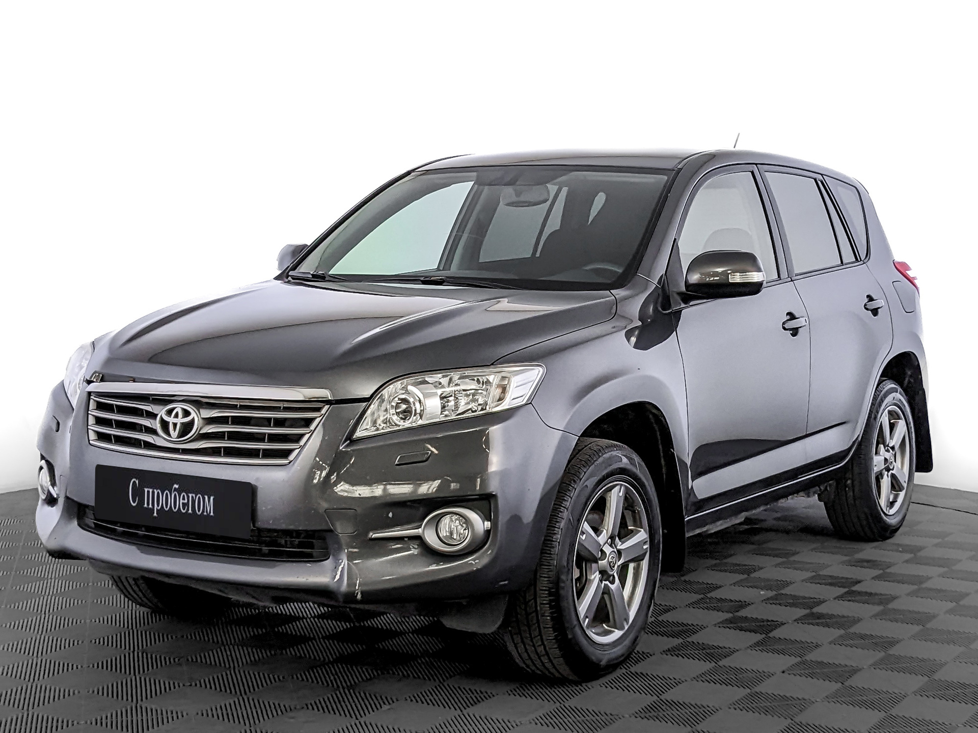 Toyota RAV4 Серый, 2012, 173 255 км