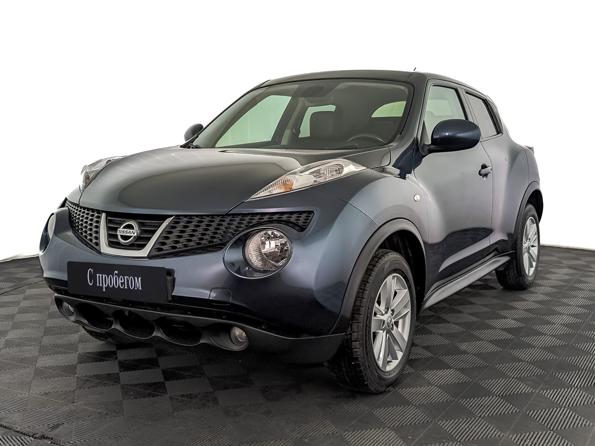 Nissan Juke темно-синий, 2012, 59 188 км