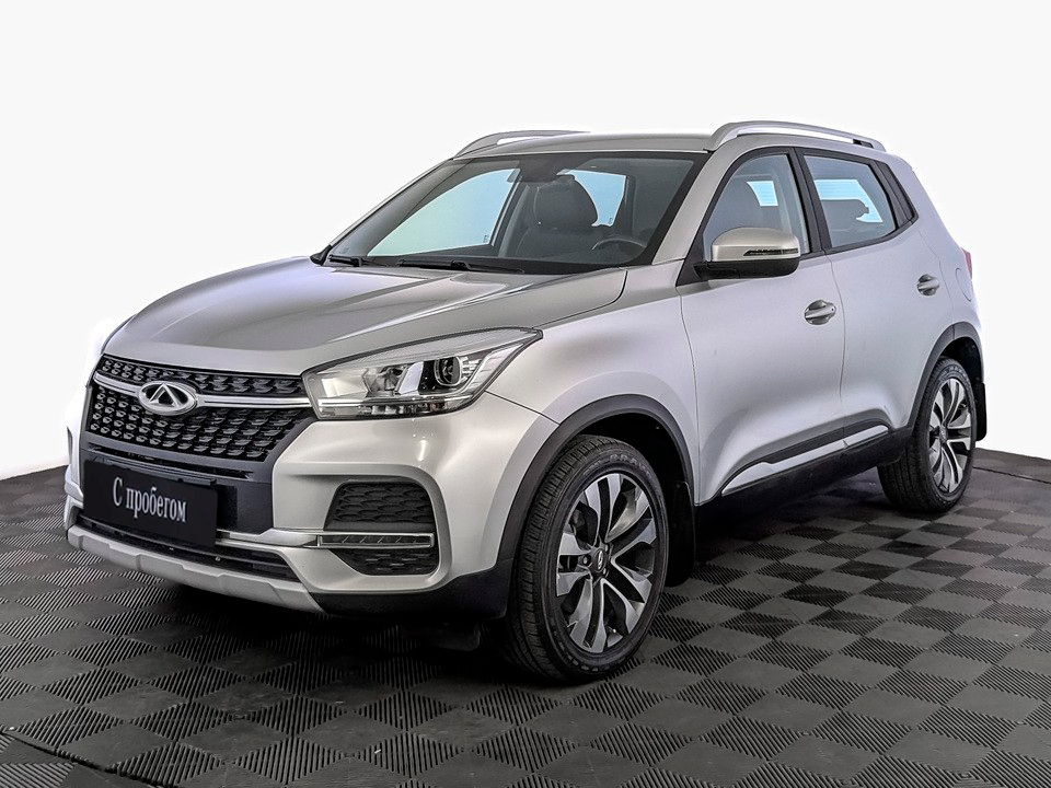 Chery Tiggo 4 Серебряный, 2021, 46 758 км