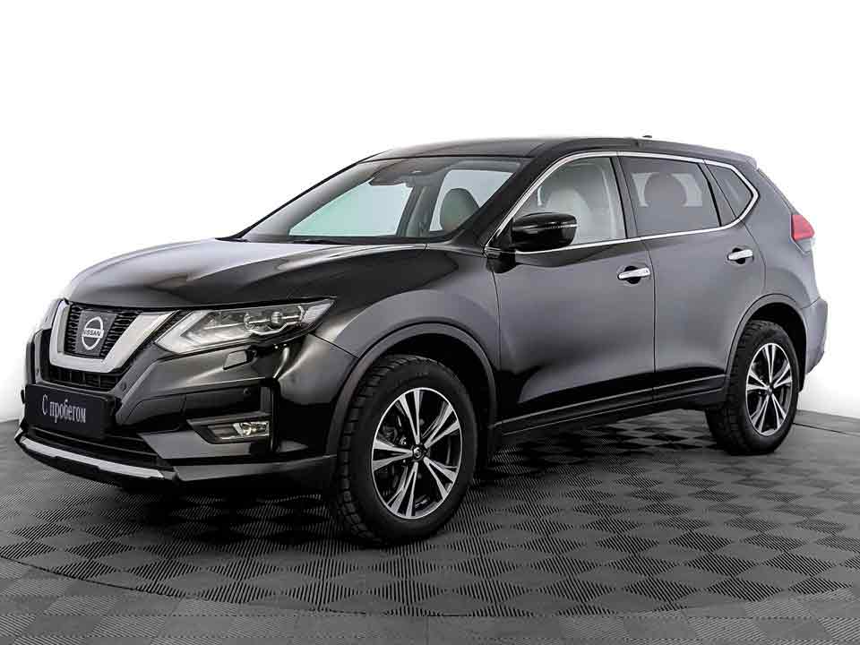 Nissan X-Trail Черный, 2021, 78 516 км