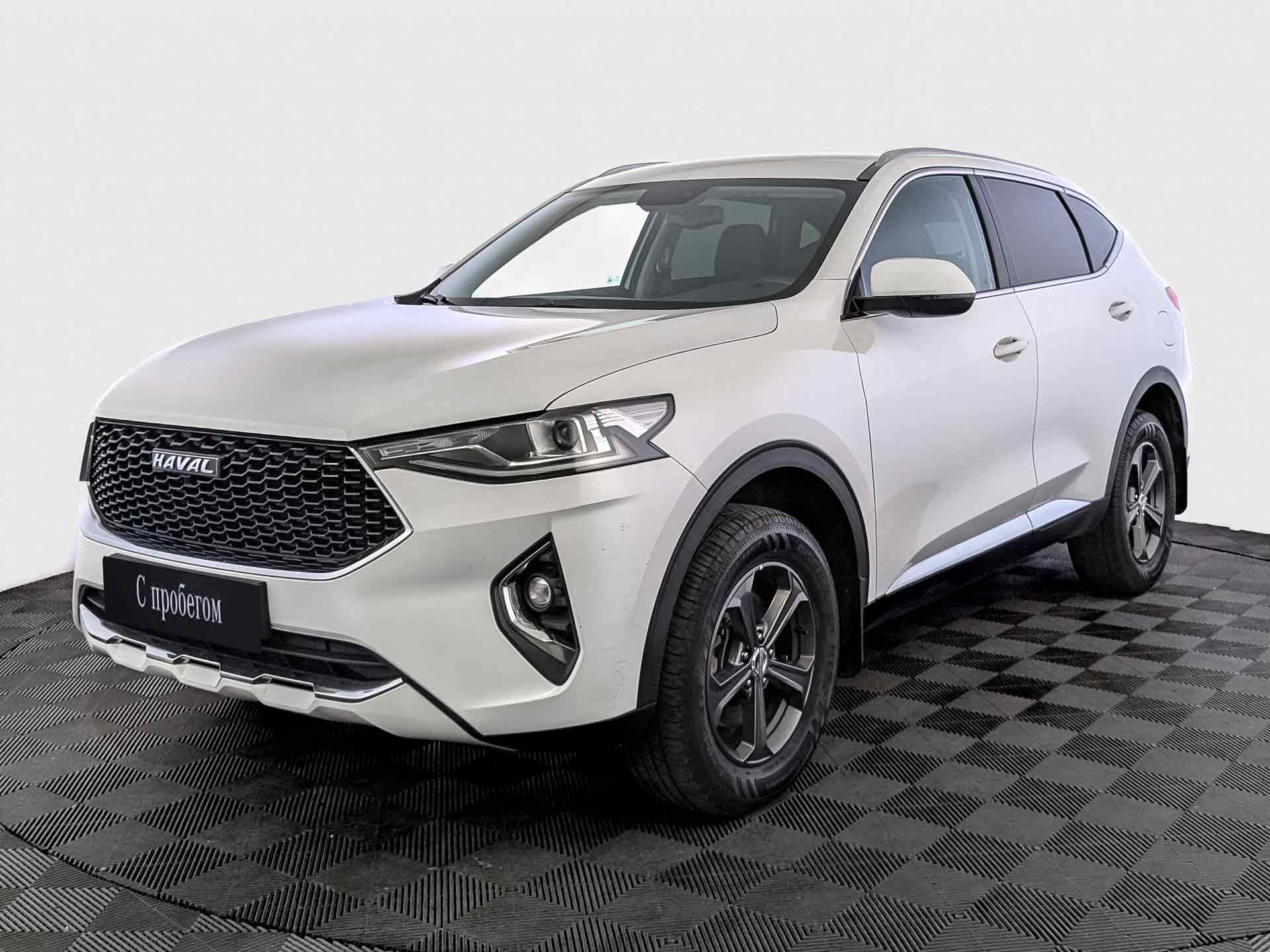 Haval F7 Белый, 2019, 121 346 км