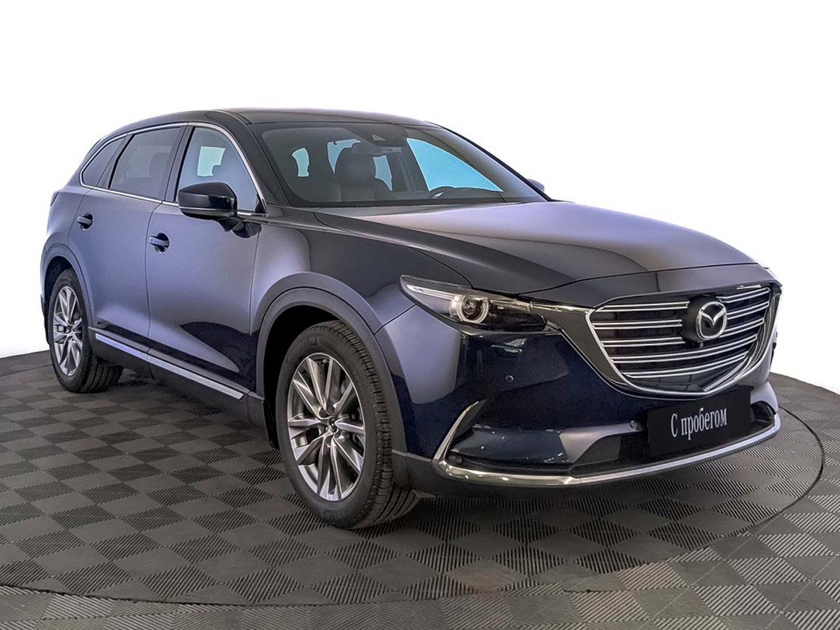 Mazda CX-9 Синий, 2019, 45 556 км