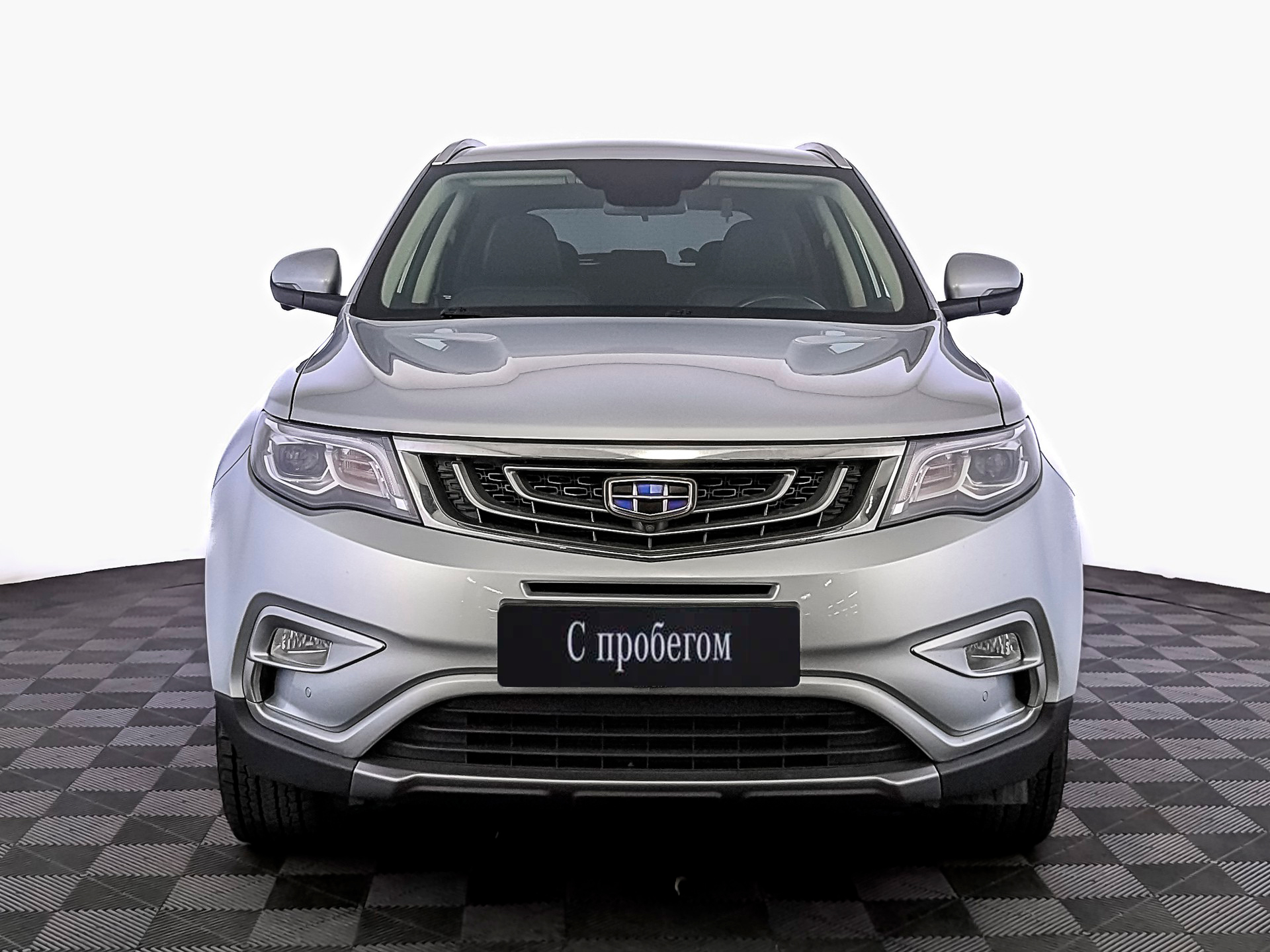 Geely Atlas Серебристый, 2019, 89 045 км