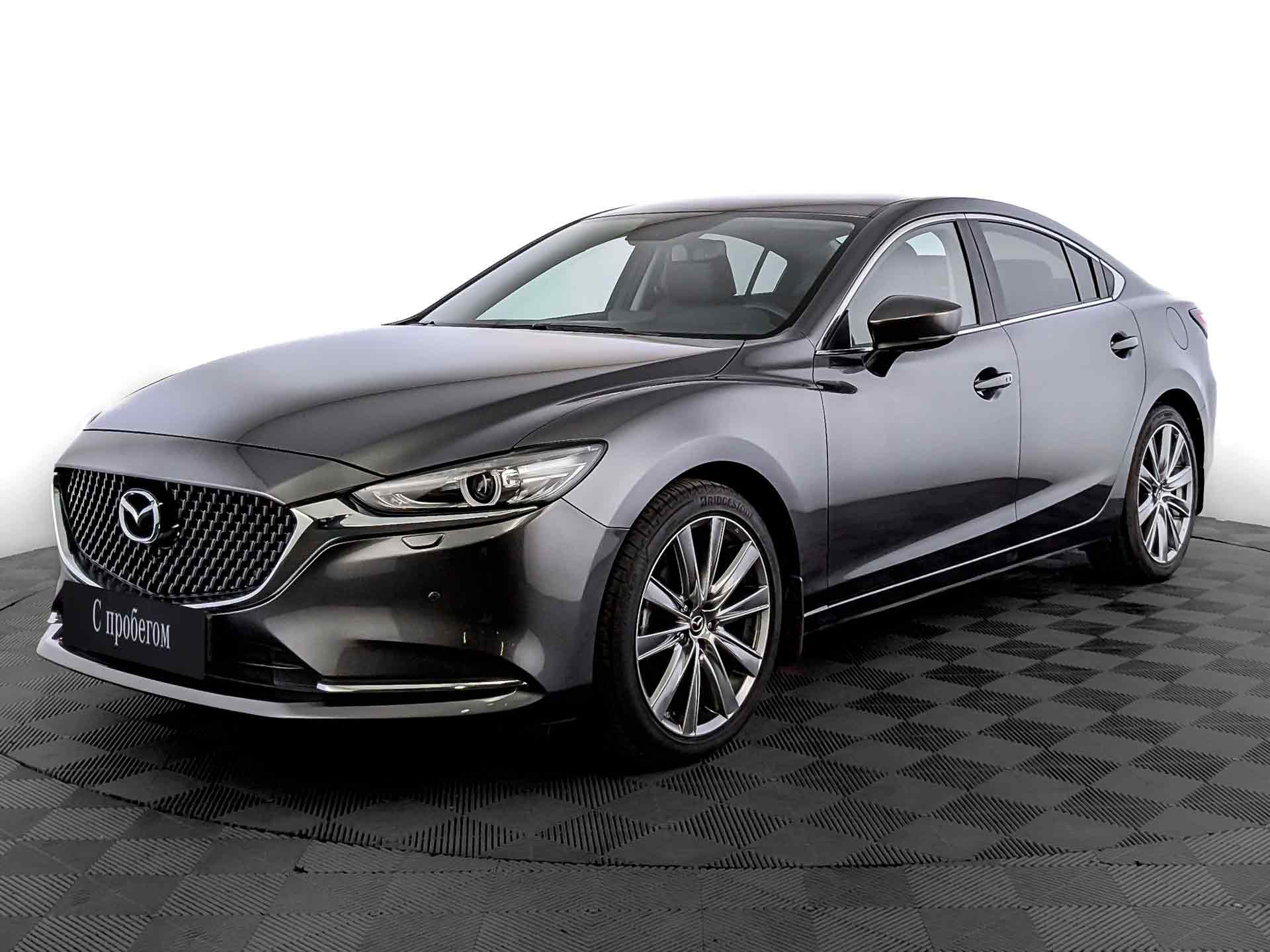 Mazda 6 серый, 2022, 14 257 км