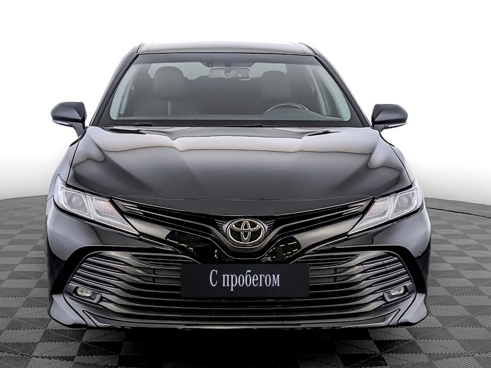 Toyota Camry Черный, 2019, 31 196 км