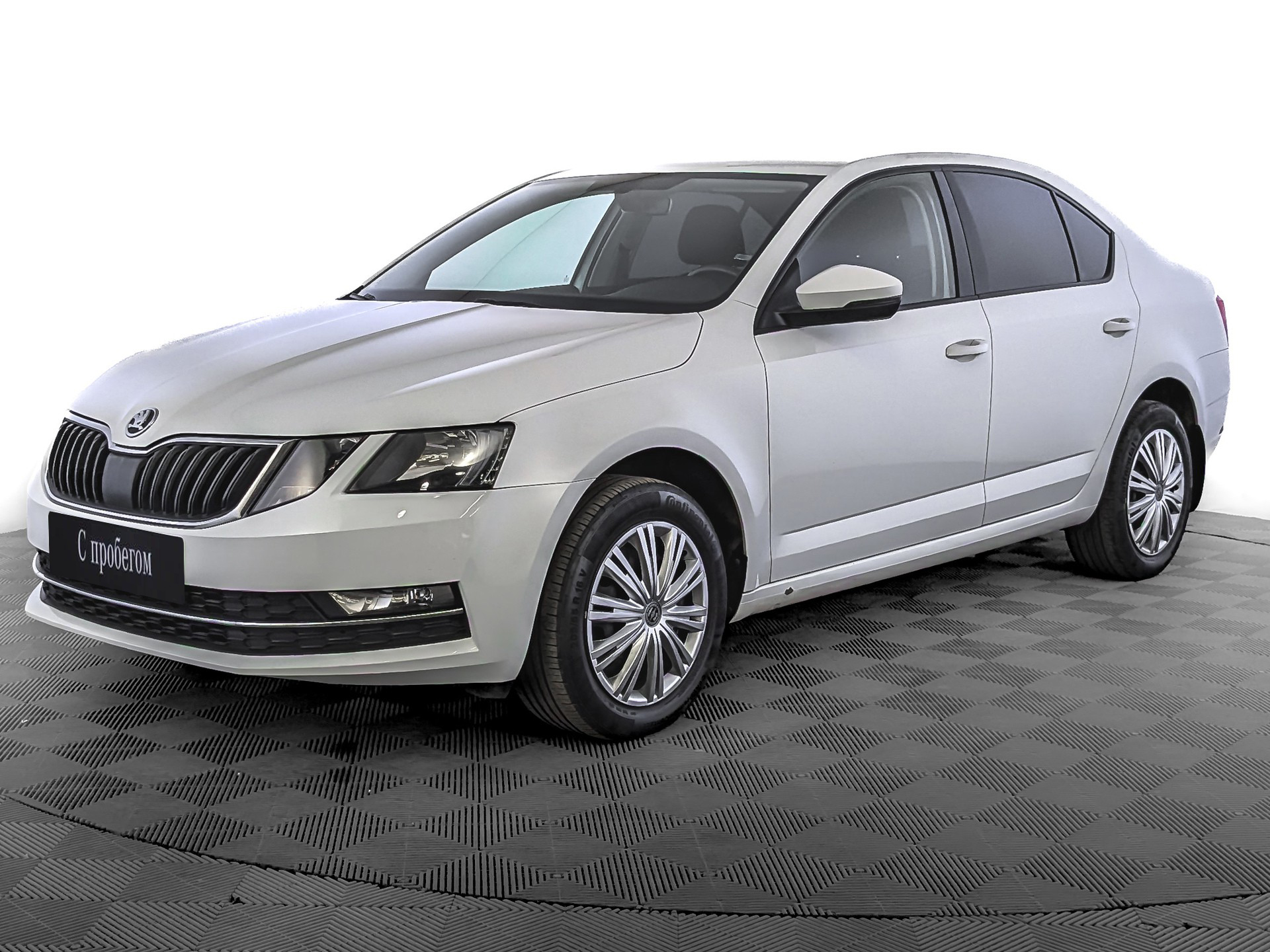 Skoda Octavia Белый, 2020, 103 709 км